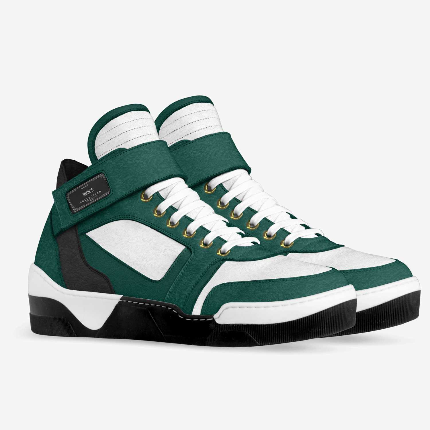 Nick’s custom made in Italy shoes by Nick Gonnering | Double view