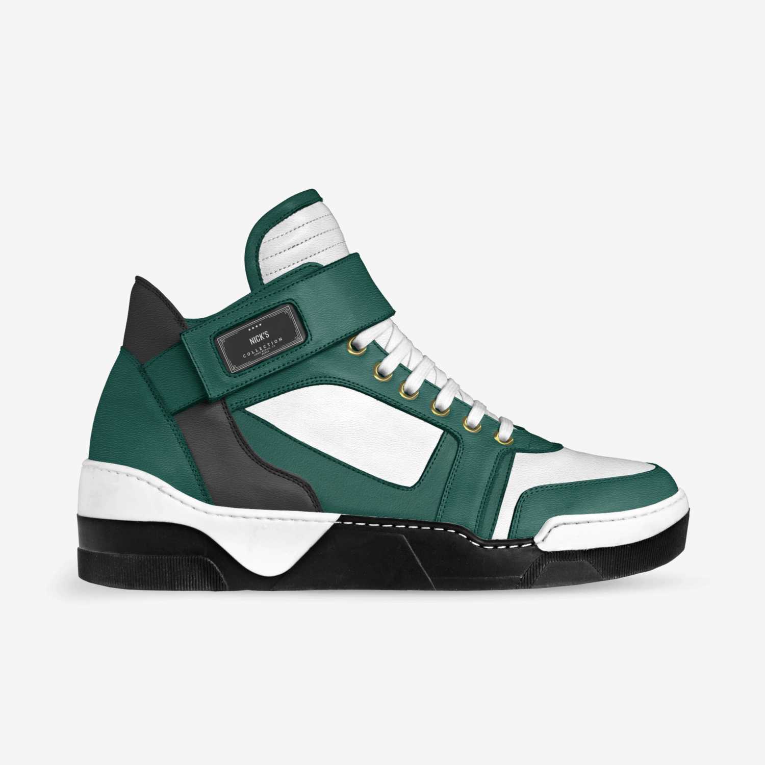 Nick’s custom made in Italy shoes by Nick Gonnering | Side view