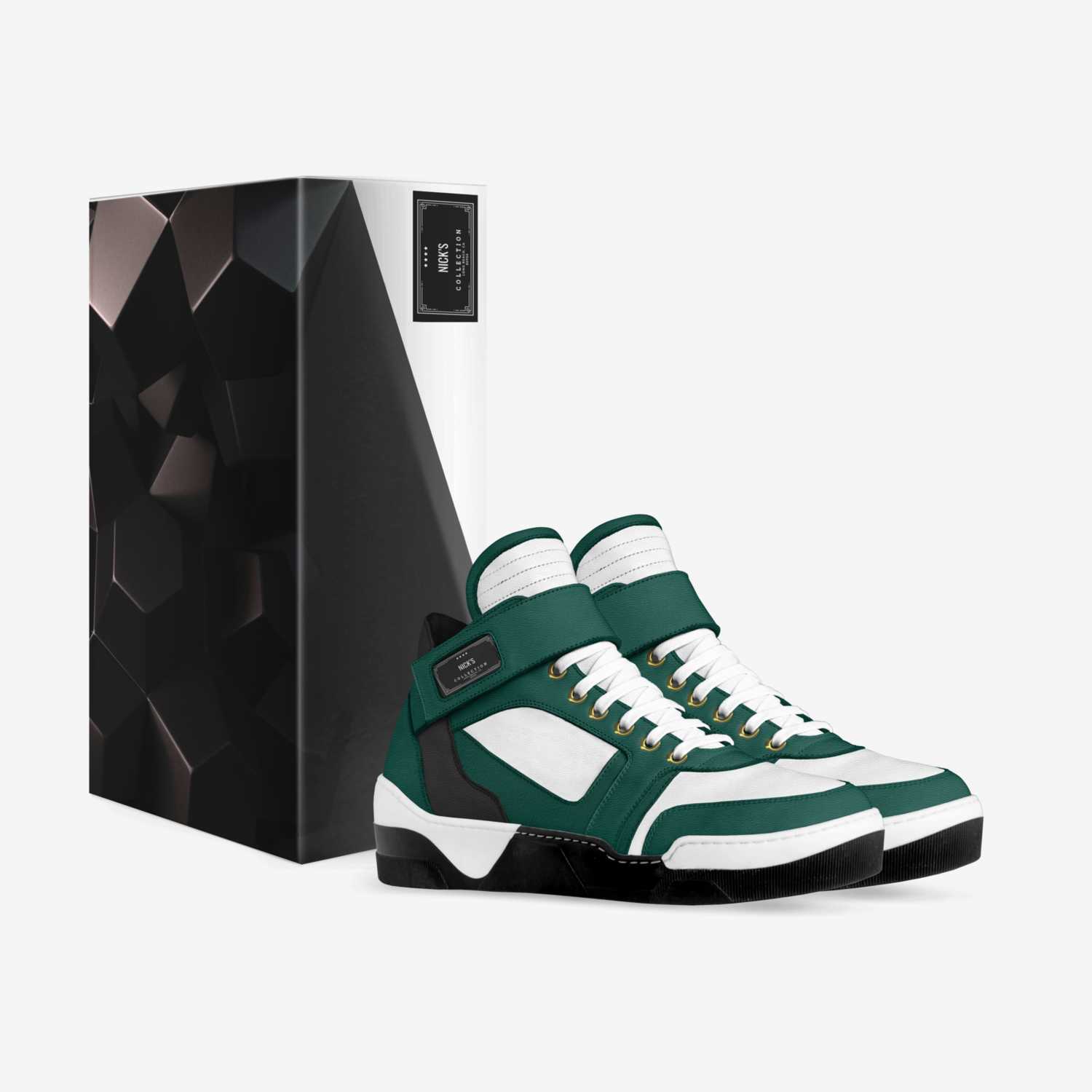 Nick’s custom made in Italy shoes by Nick Gonnering | Box view