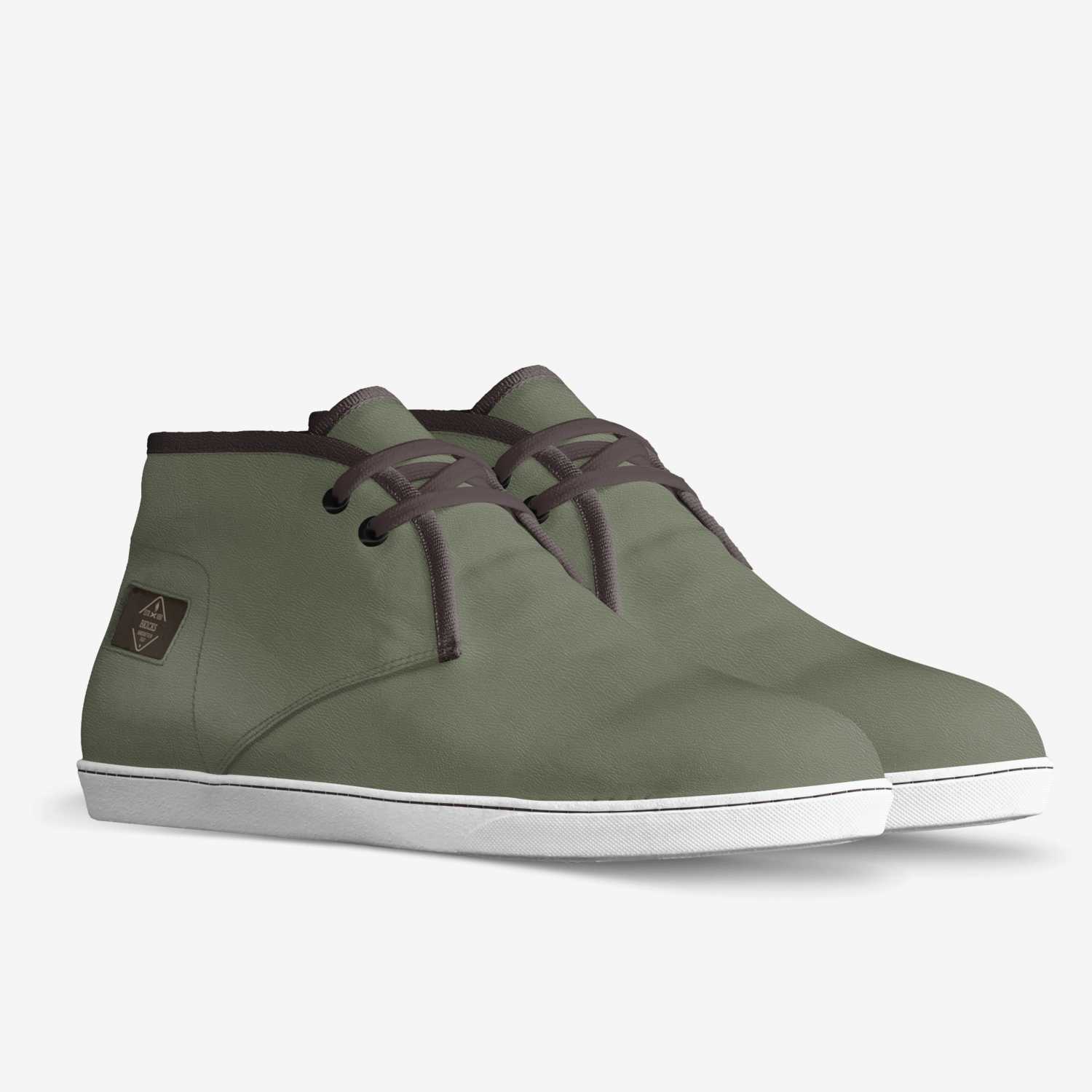 BKICKS custom made in Italy shoes by Bailey Owens | Double view