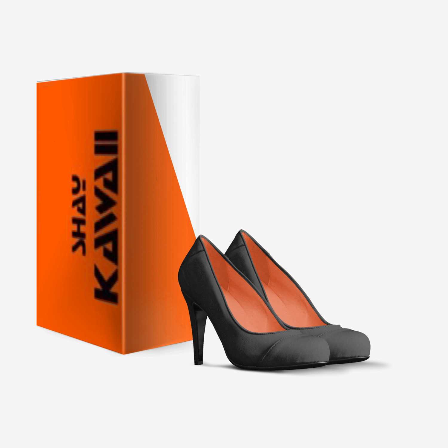 SHAY KAWAII custom made in Italy shoes by Kvn Elvn | Box view