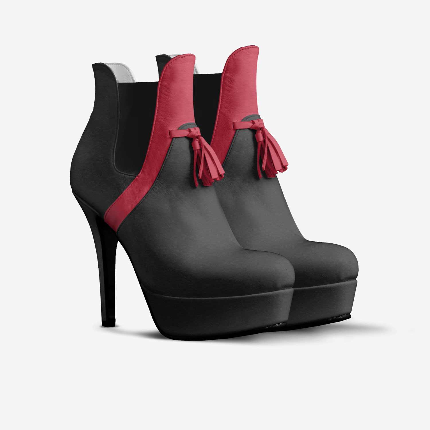 Shay kawaii 1000 custom made in Italy shoes by Kvn Elvn | Double view