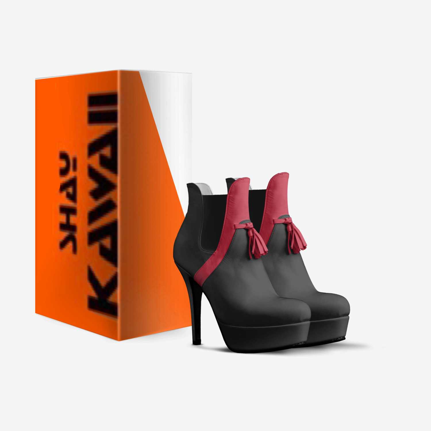 Shay kawaii 1000 custom made in Italy shoes by Kvn Elvn | Box view