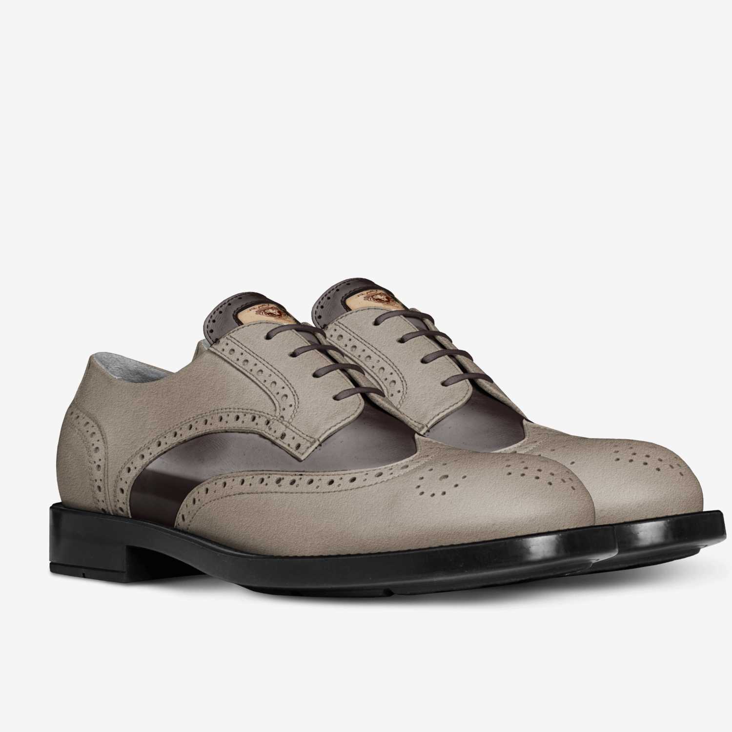 CROWNS By Royalty custom made in Italy shoes by Stephen Allen | Double view