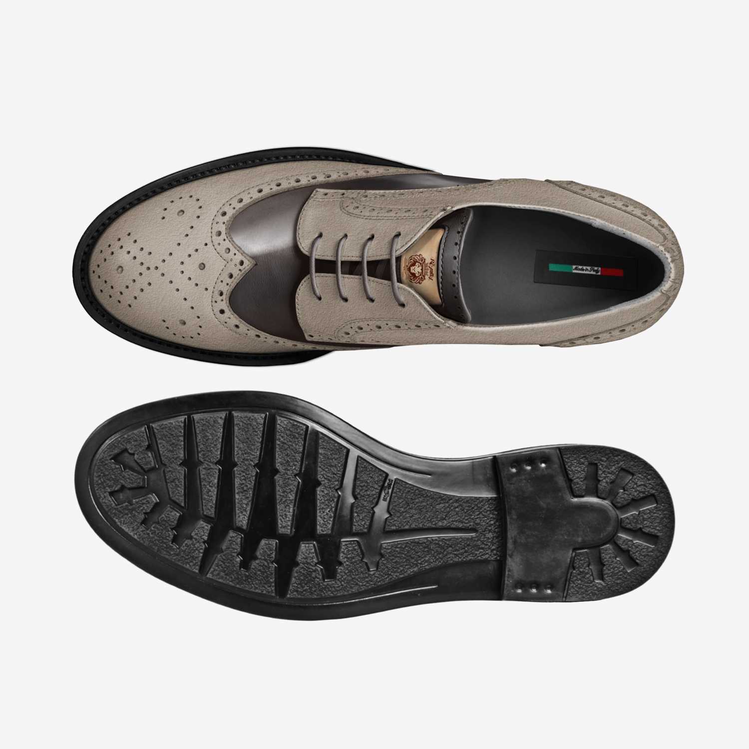 CROWNS By Royalty custom made in Italy shoes by Stephen Allen | Top view