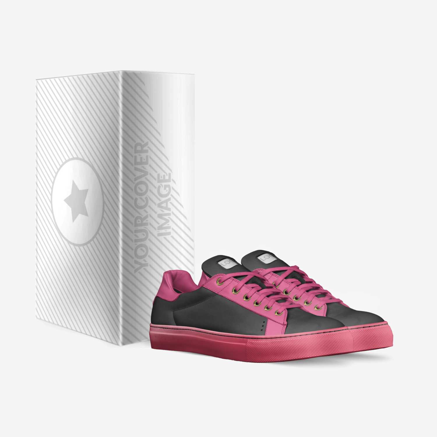 morans custom made in Italy shoes by Dylan Moran | Box view