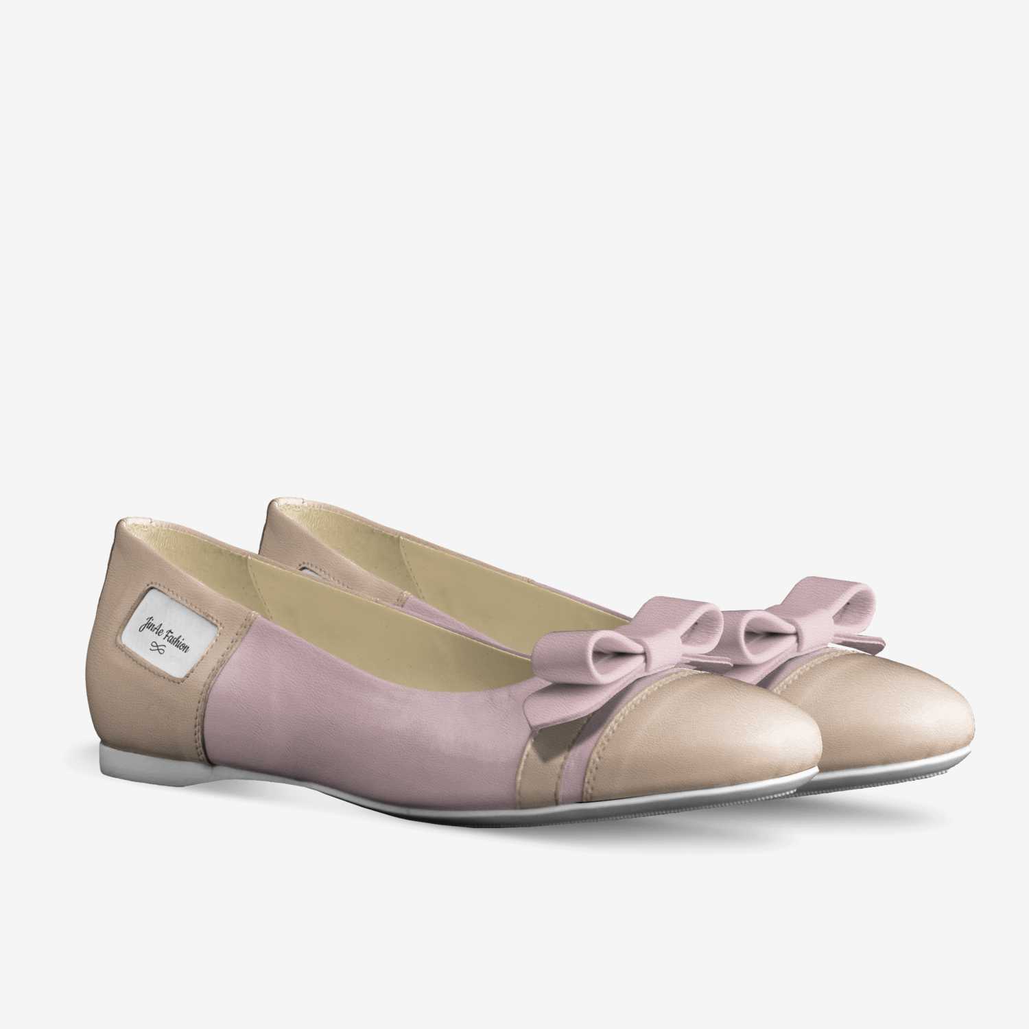JinAe Fashion custom made in Italy shoes by Jenae | Double view