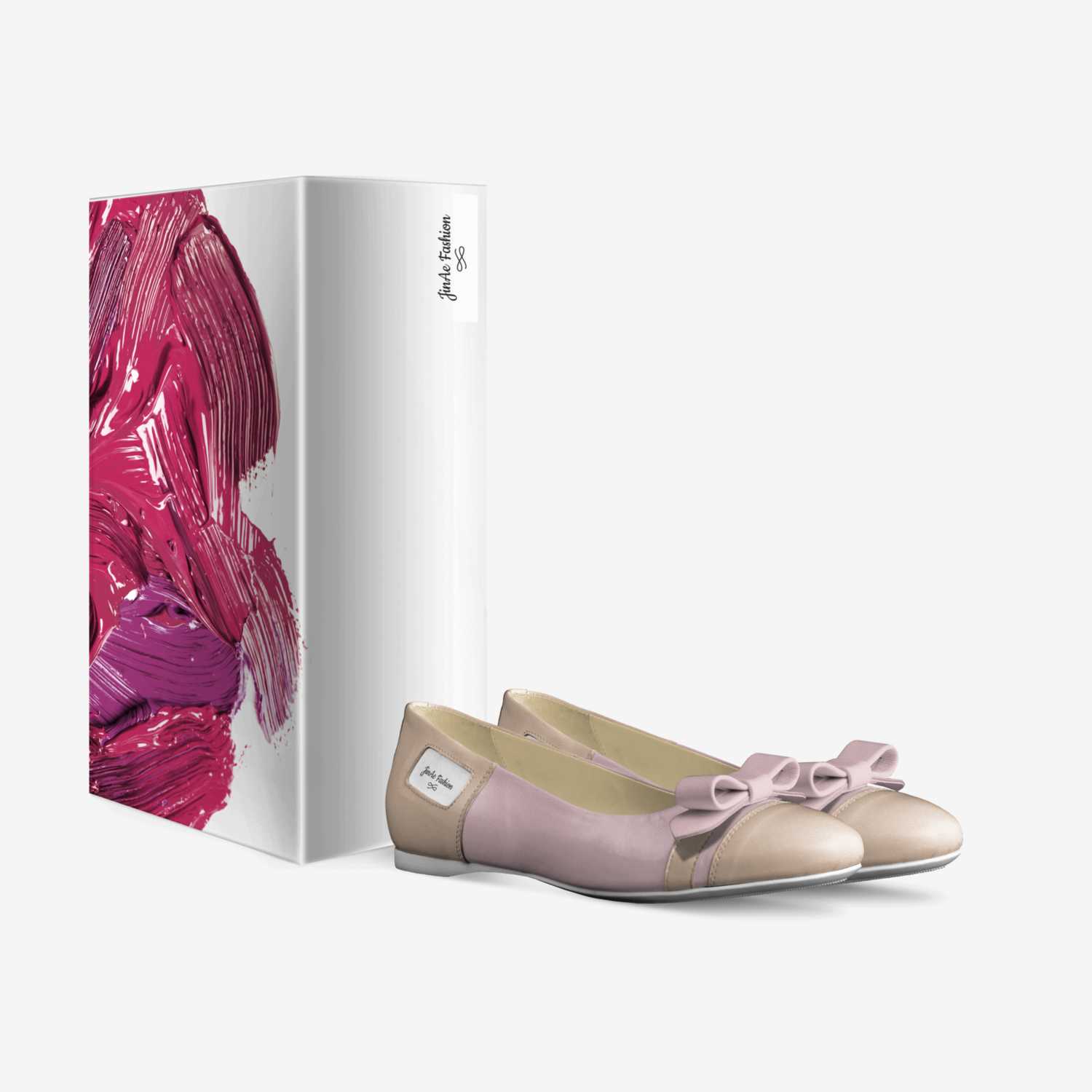JinAe Fashion custom made in Italy shoes by Jenae | Box view