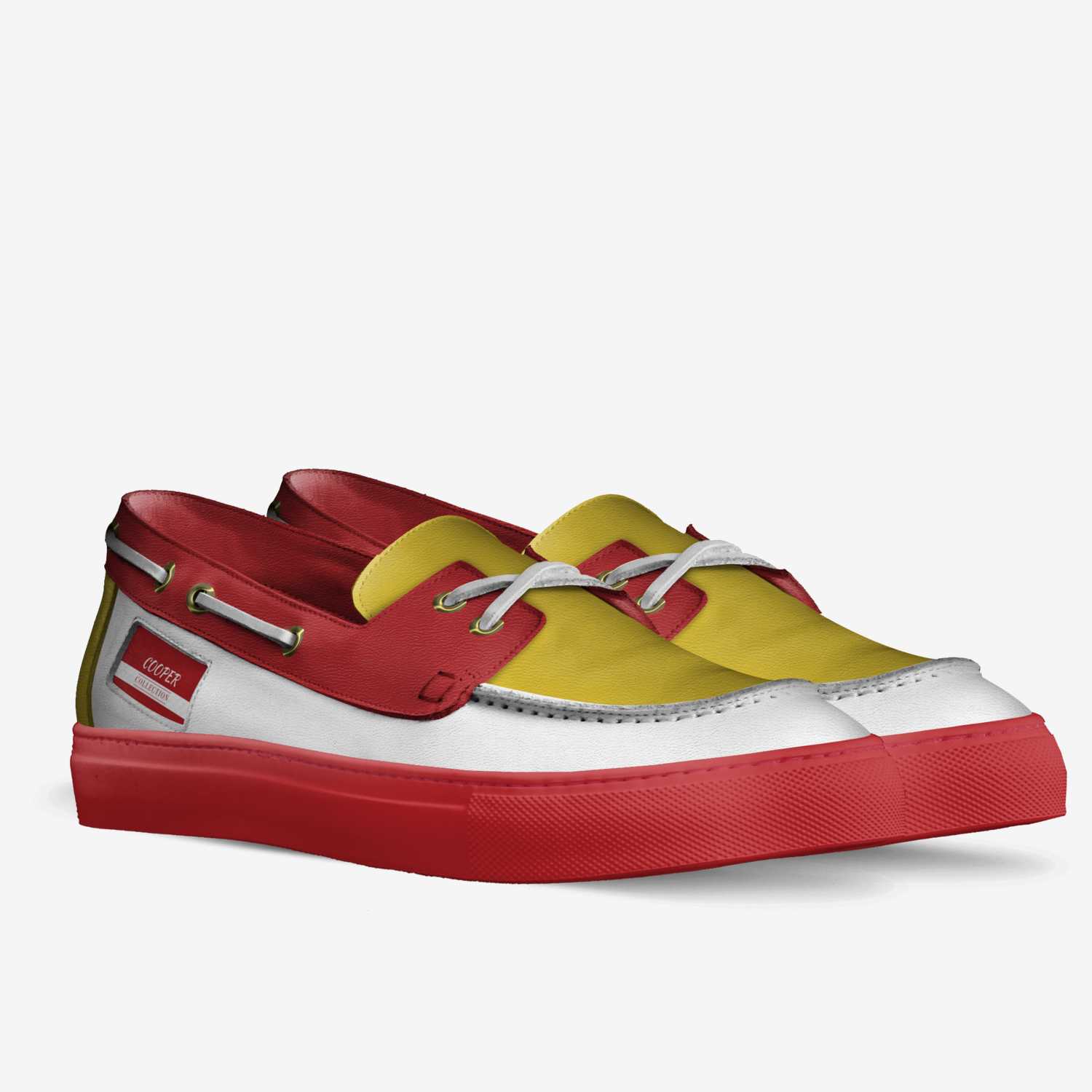 COOPER custom made in Italy shoes by Kim Cooper | Double view