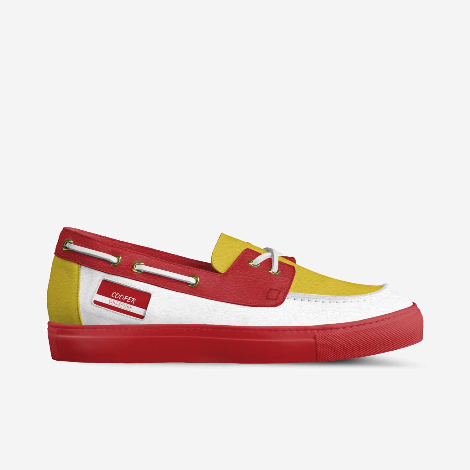 COOPER custom made in Italy shoes by Kim Cooper | Side view