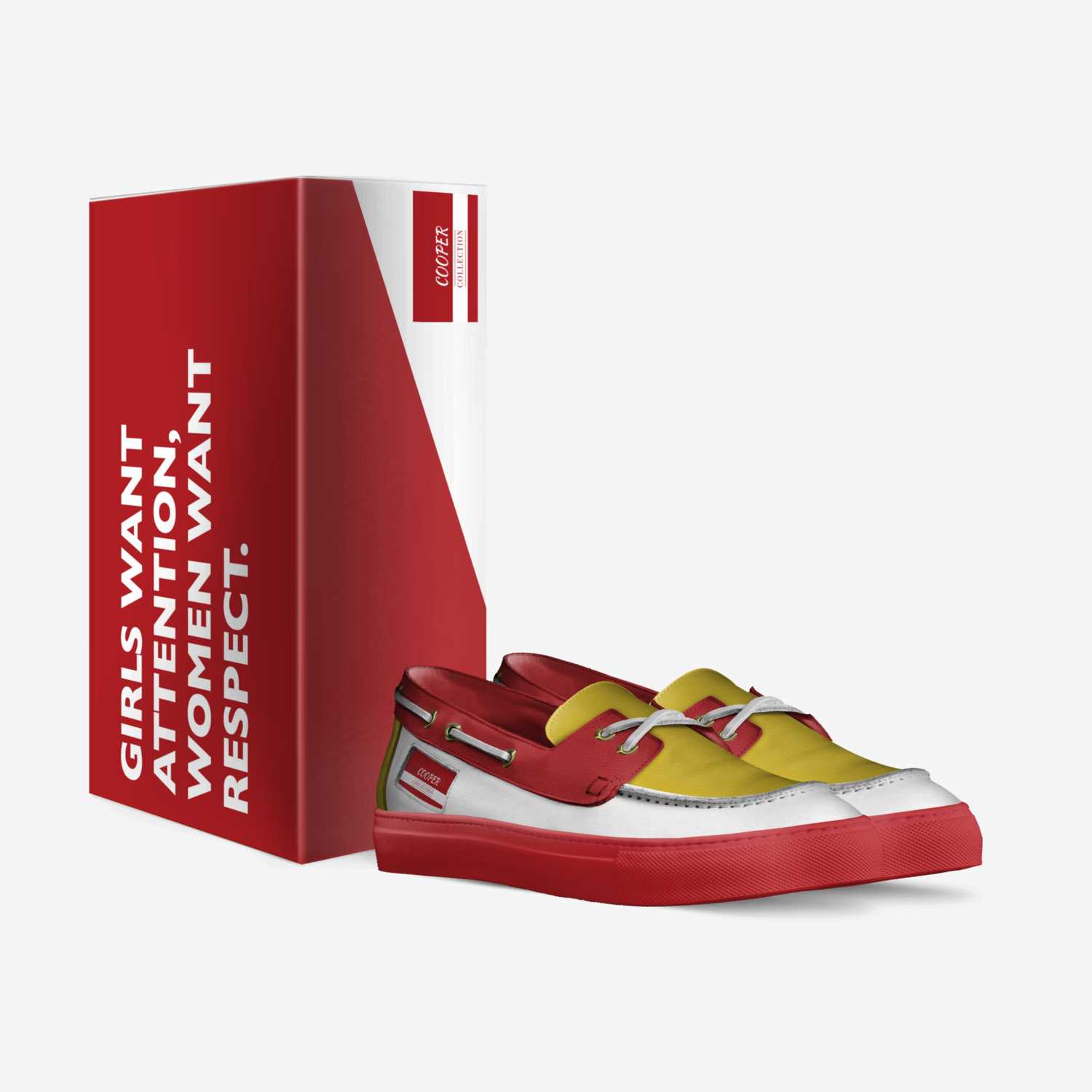 COOPER custom made in Italy shoes by Kim Cooper | Box view