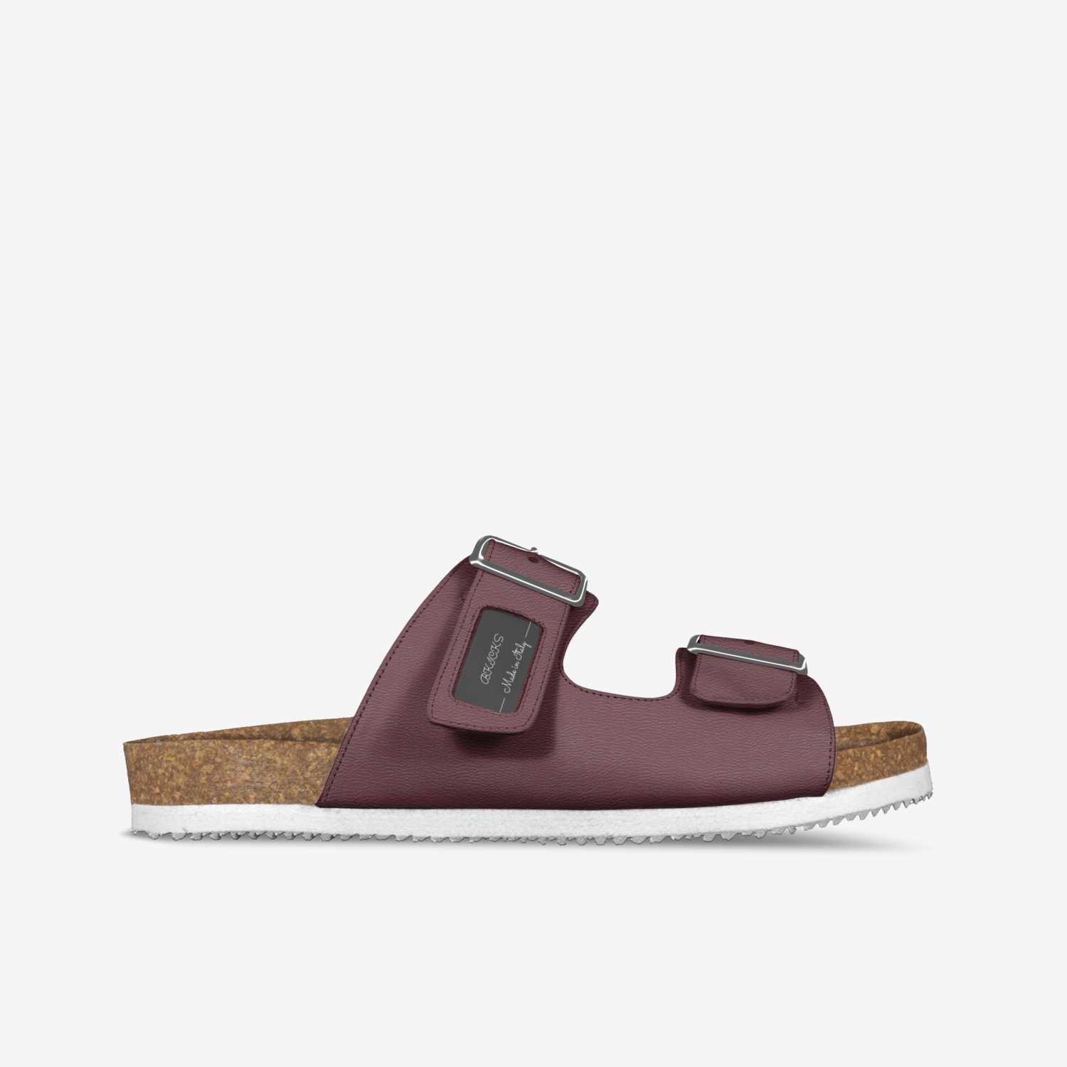 BKICKS custom made in Italy shoes by Bailey Owens | Side view