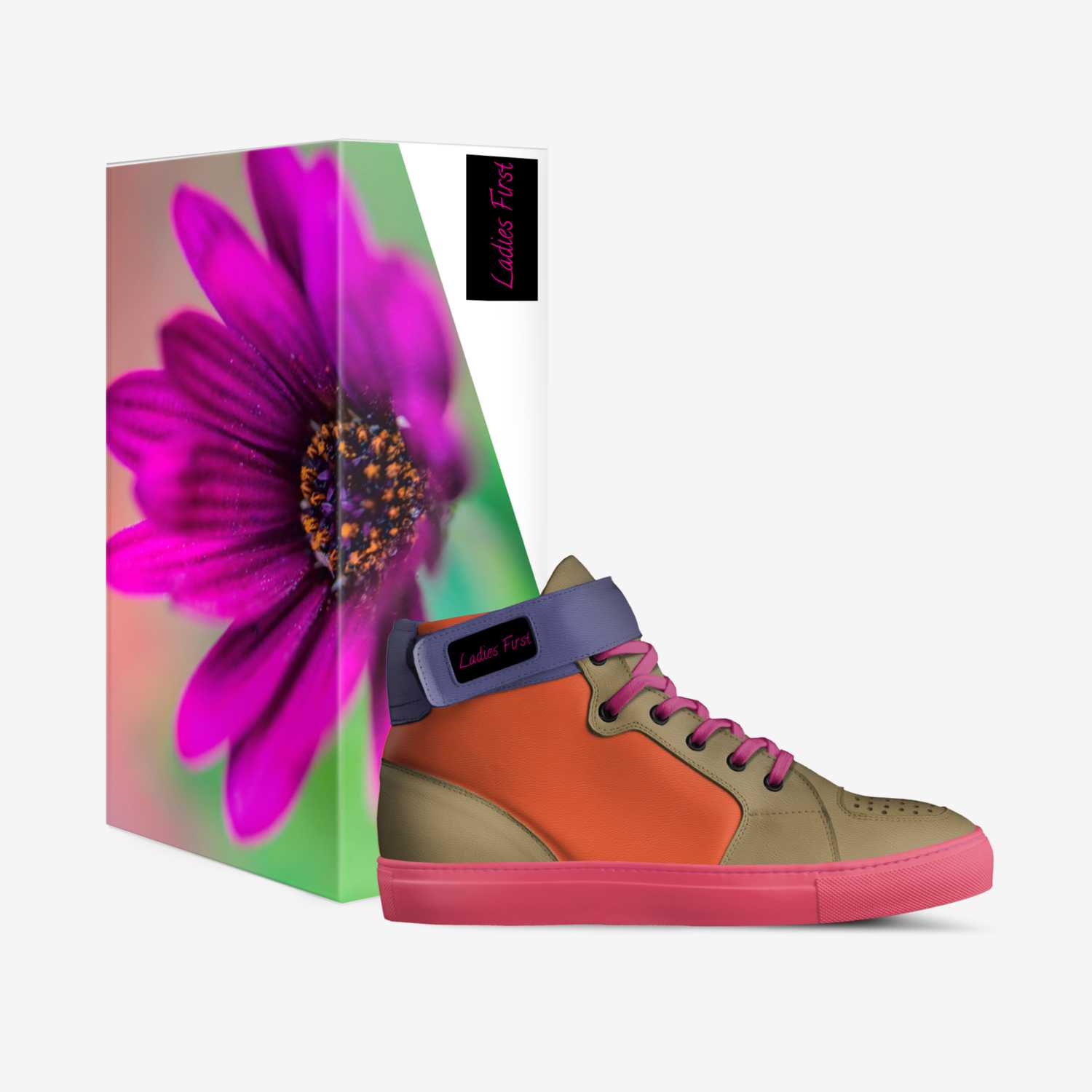 LadiesFirst custom made in Italy shoes by Christina Sanders | Box view