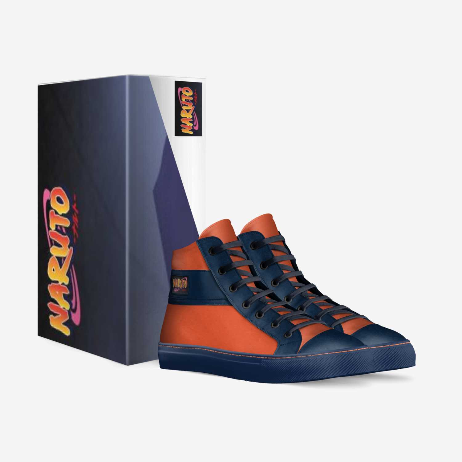 Naruto A Custom Shoe concept by Bo Caywood