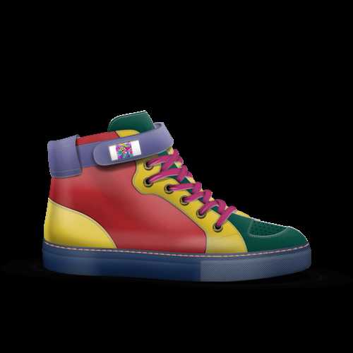 6ix9ine A Custom Shoe concept by Samari Harvey