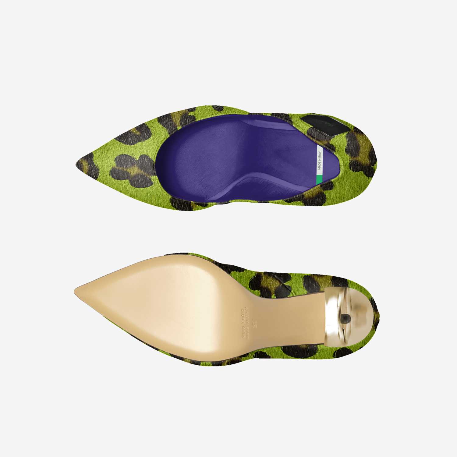 7’s artisan made in Italy shoes by Seven Waters