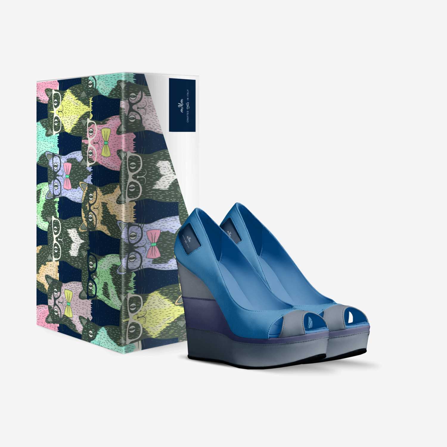 mMm custom made in Italy shoes by Martineus Anderson | Box view