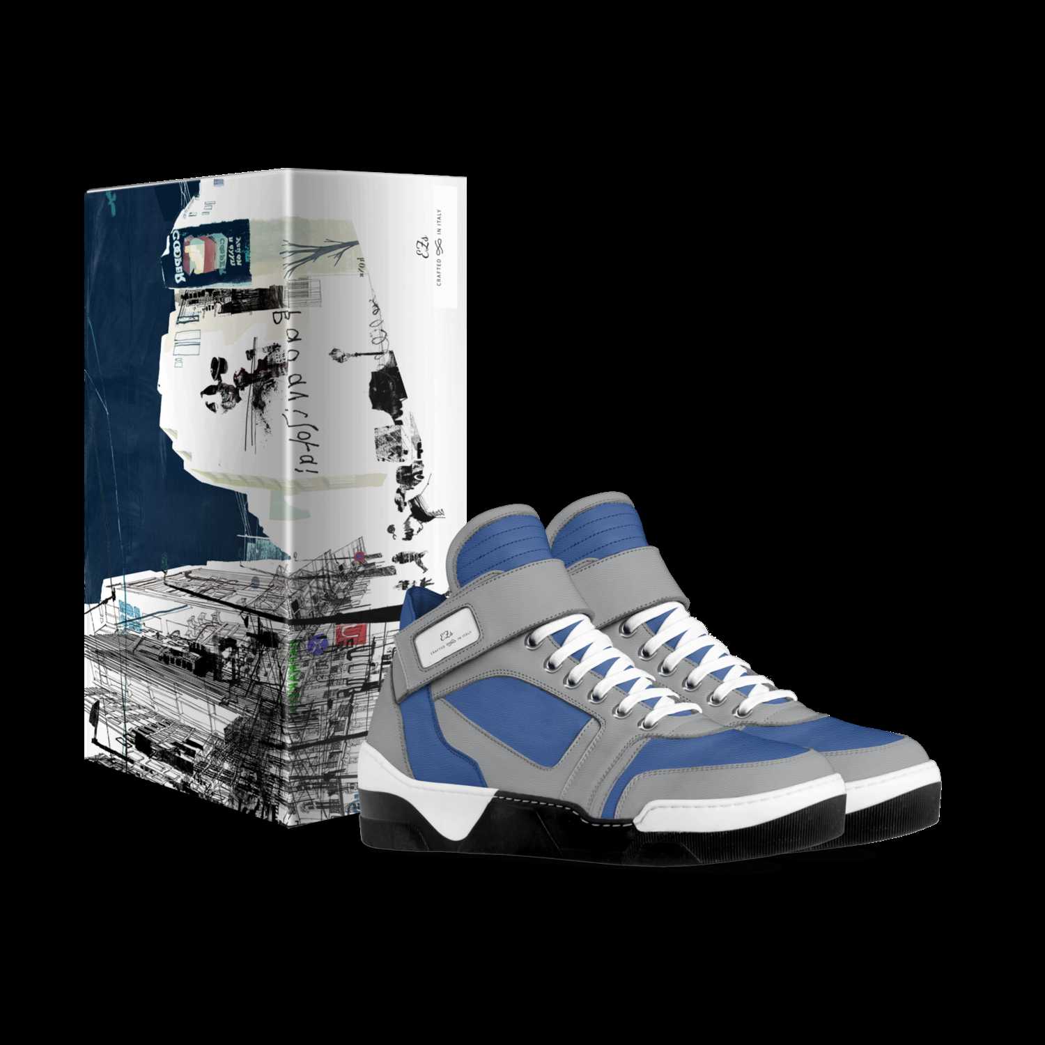 Dani A Custom Shoe concept by Eric Martin