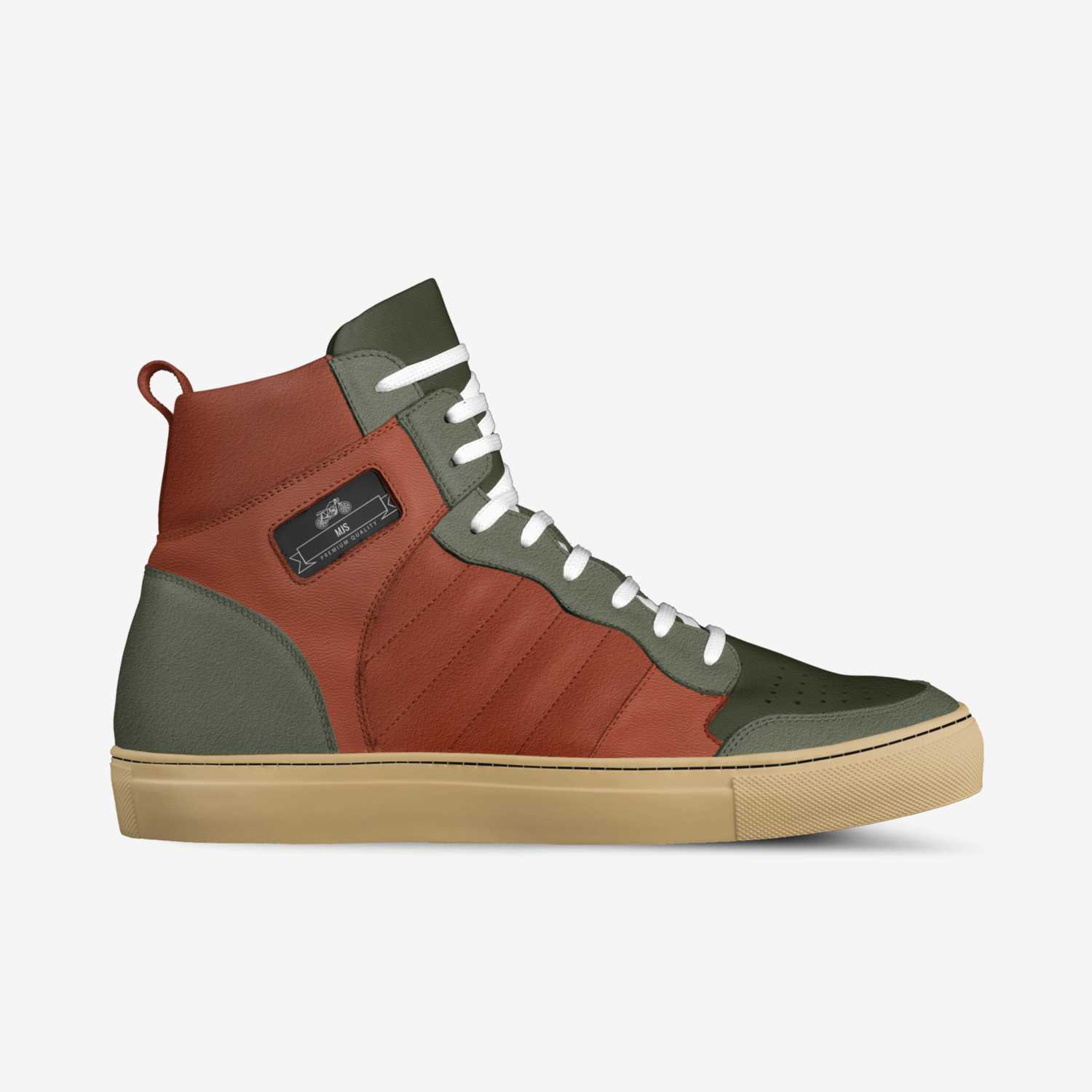 MJs custom made in Italy shoes by Mia J | Side view