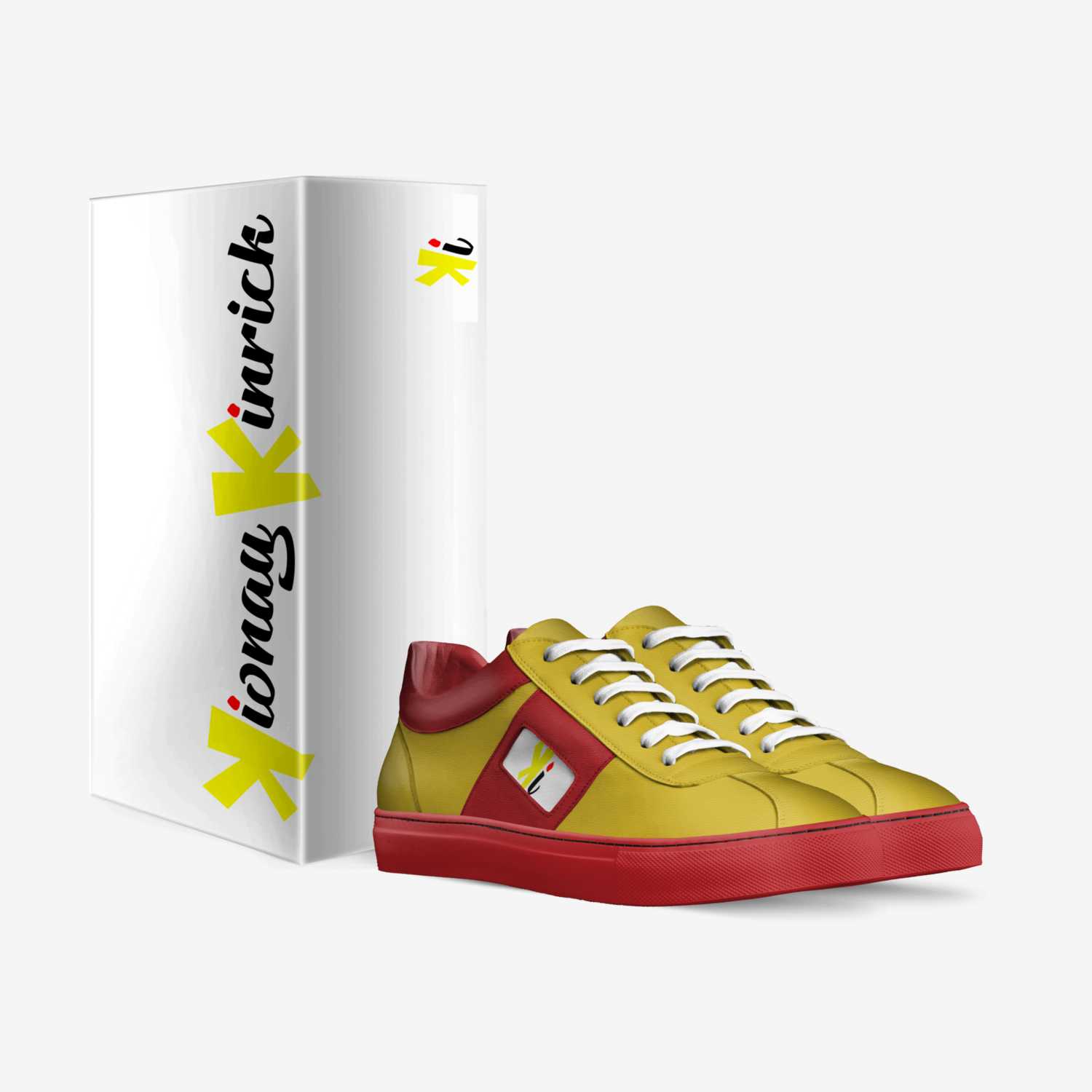 Ki custom made in Italy shoes by Slash | Box view