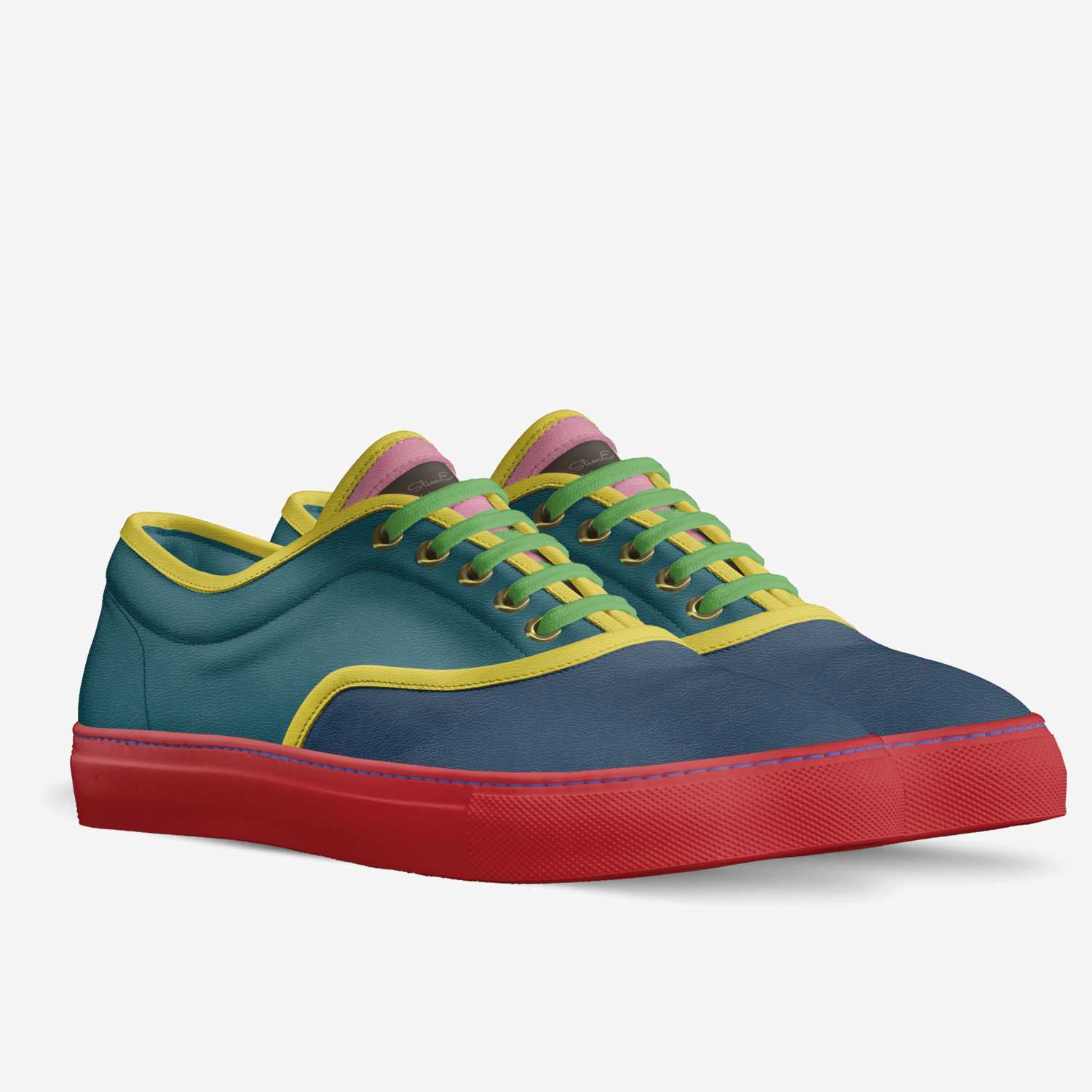 SlimE custom made in Italy shoes by Bryon Safreed | Double view
