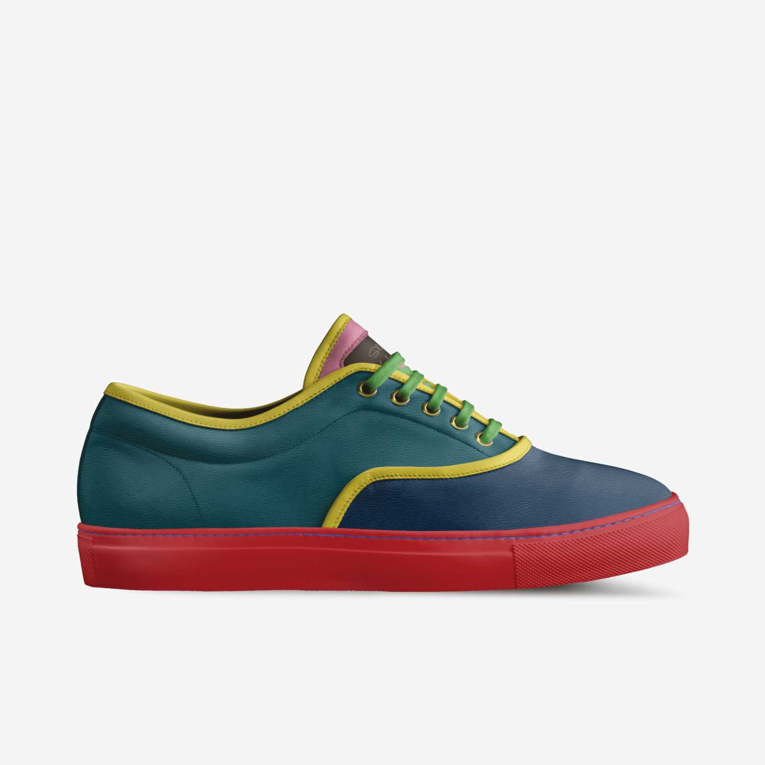 SlimE custom made in Italy shoes by Bryon Safreed | Side view