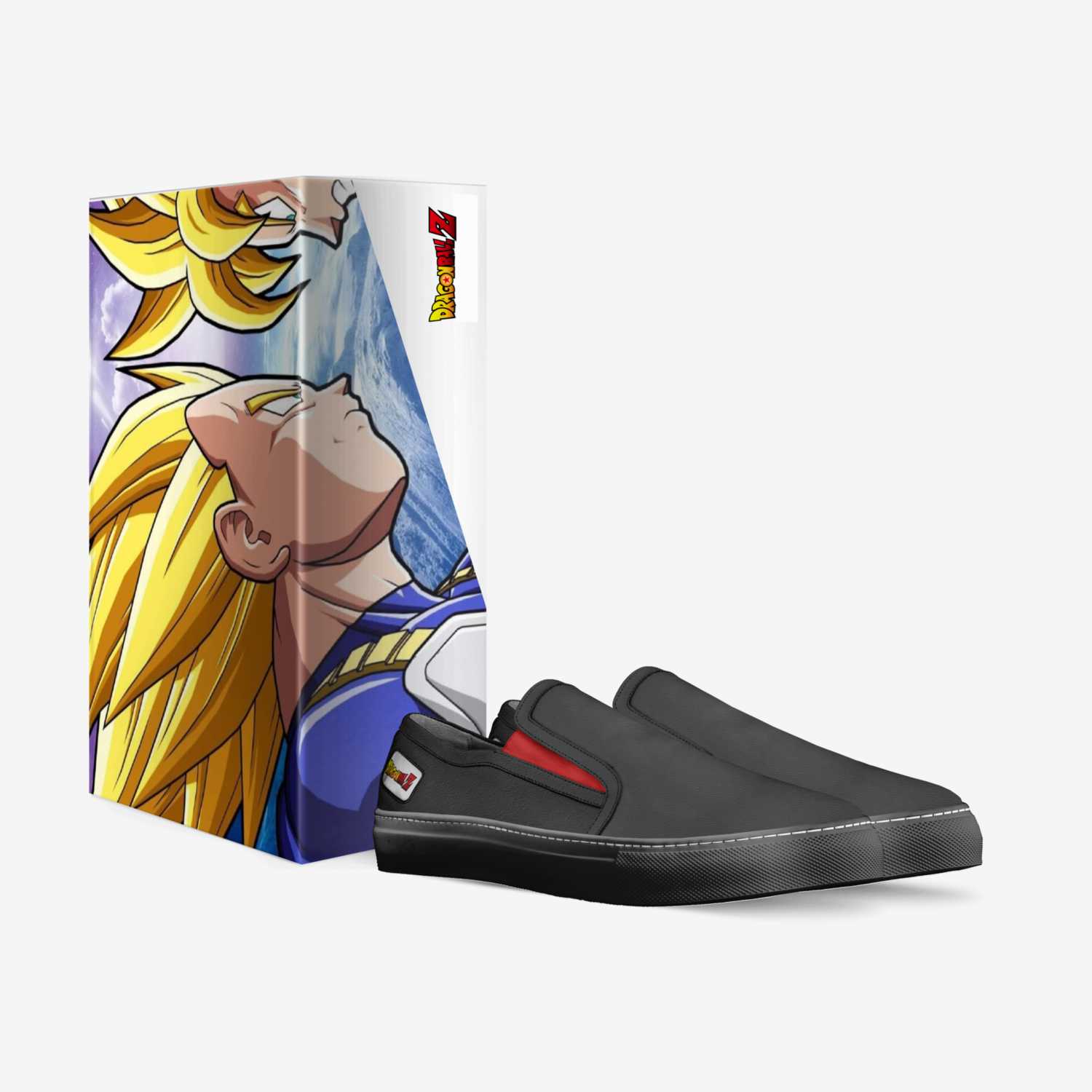Dragon Ball Z A Custom Shoe Concept By Adrian Garcia