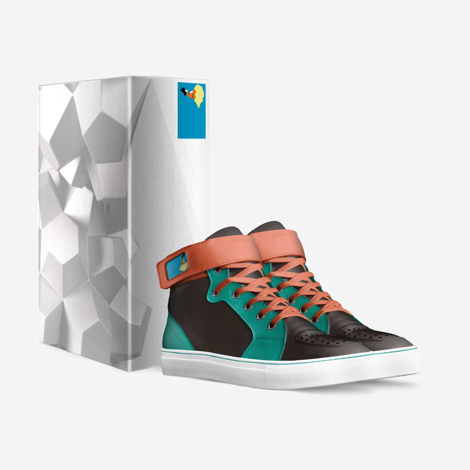 Splook custom made in Italy shoes by Joshua | Box view