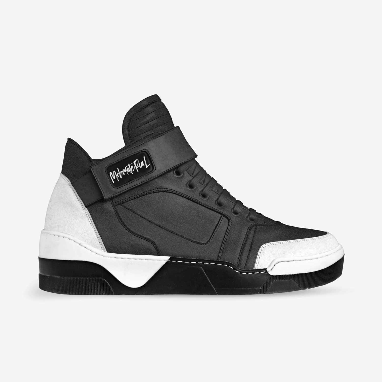 Westies  custom made in Italy shoes by Myke | Side view