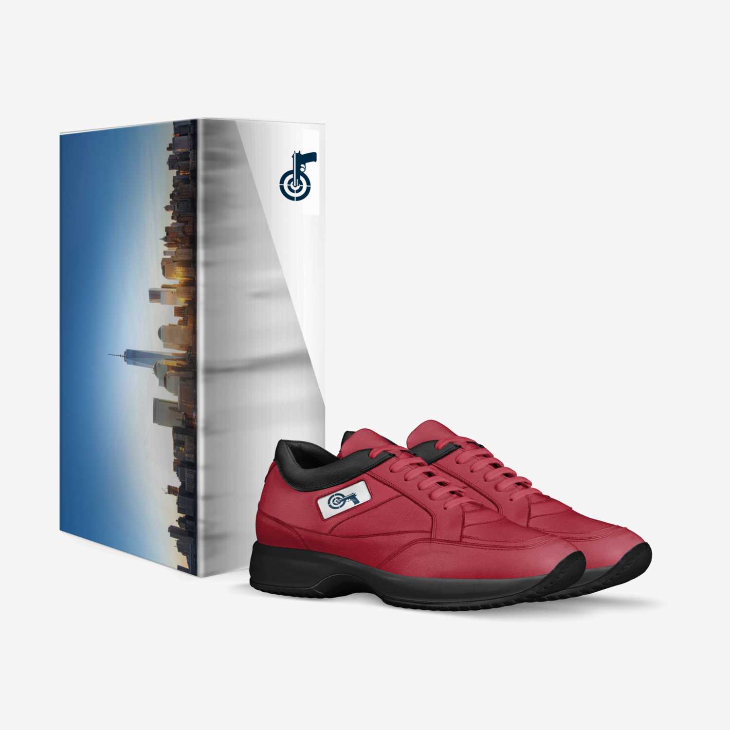 FN custom made in Italy shoes by Stevie | Box view