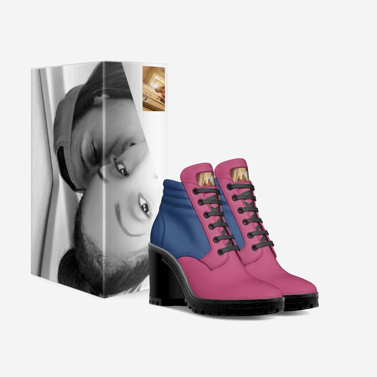 Cheino custom made in Italy shoes by Christopher Henry | Box view