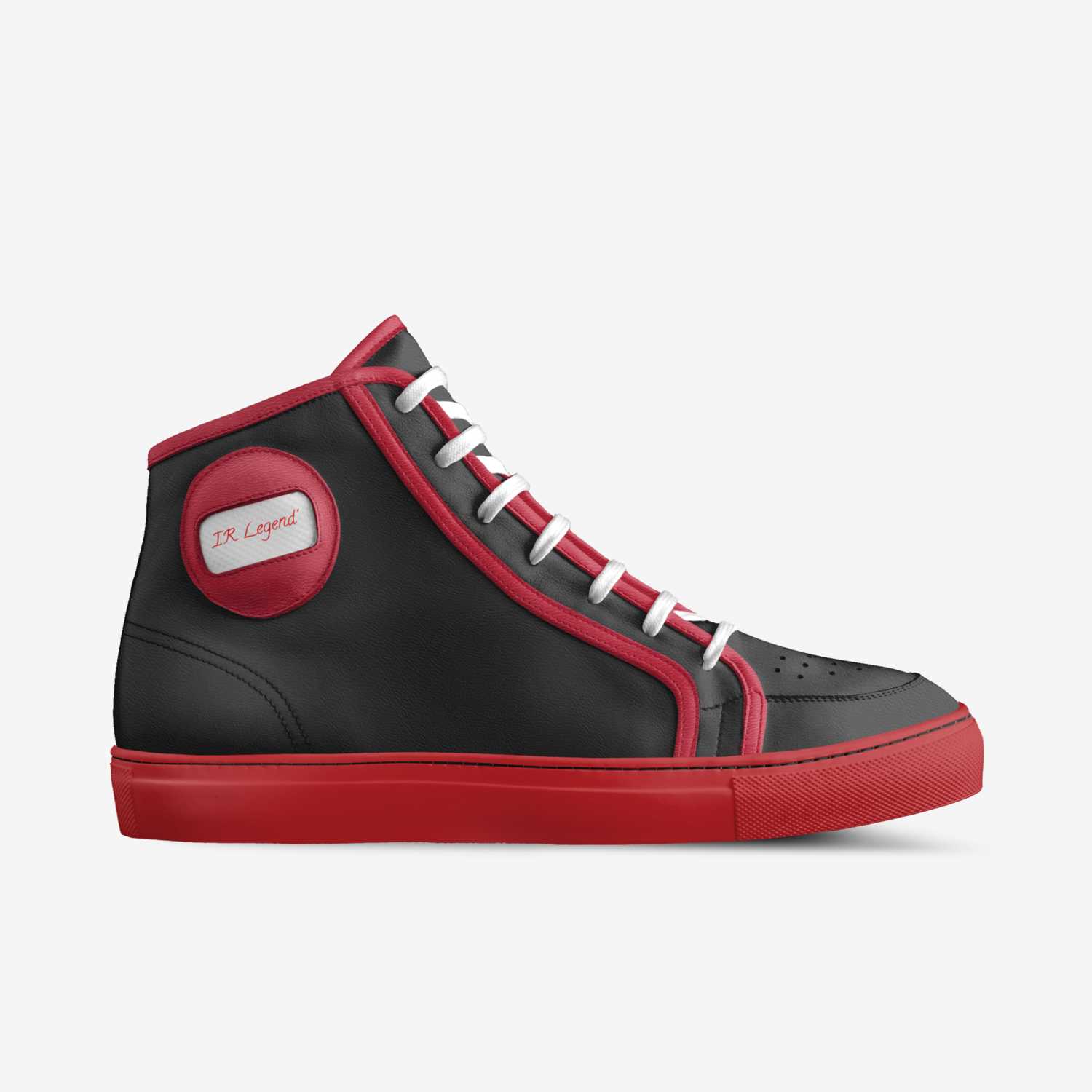 IR Legend's custom made in Italy shoes by Isaac Richards | Side view