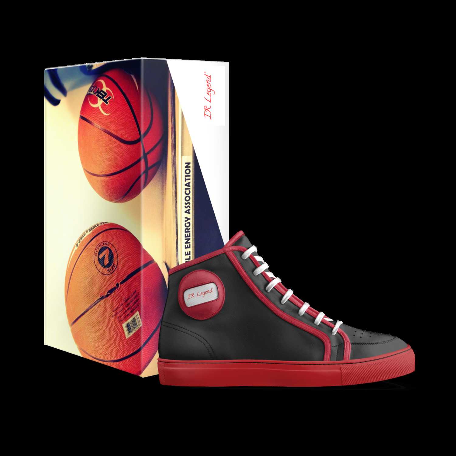 IR Legend s A Custom Shoe concept by Isaac Richards