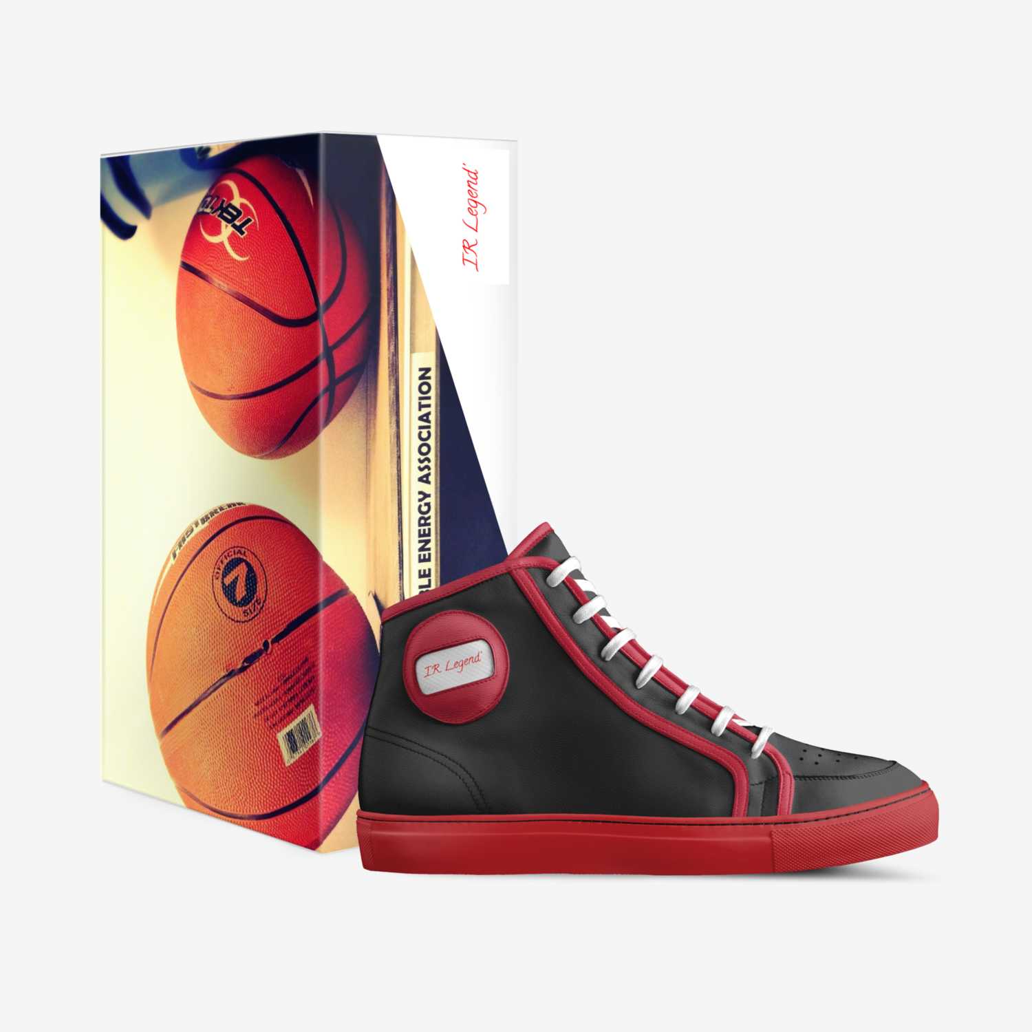 IR Legend's custom made in Italy shoes by Isaac Richards | Box view