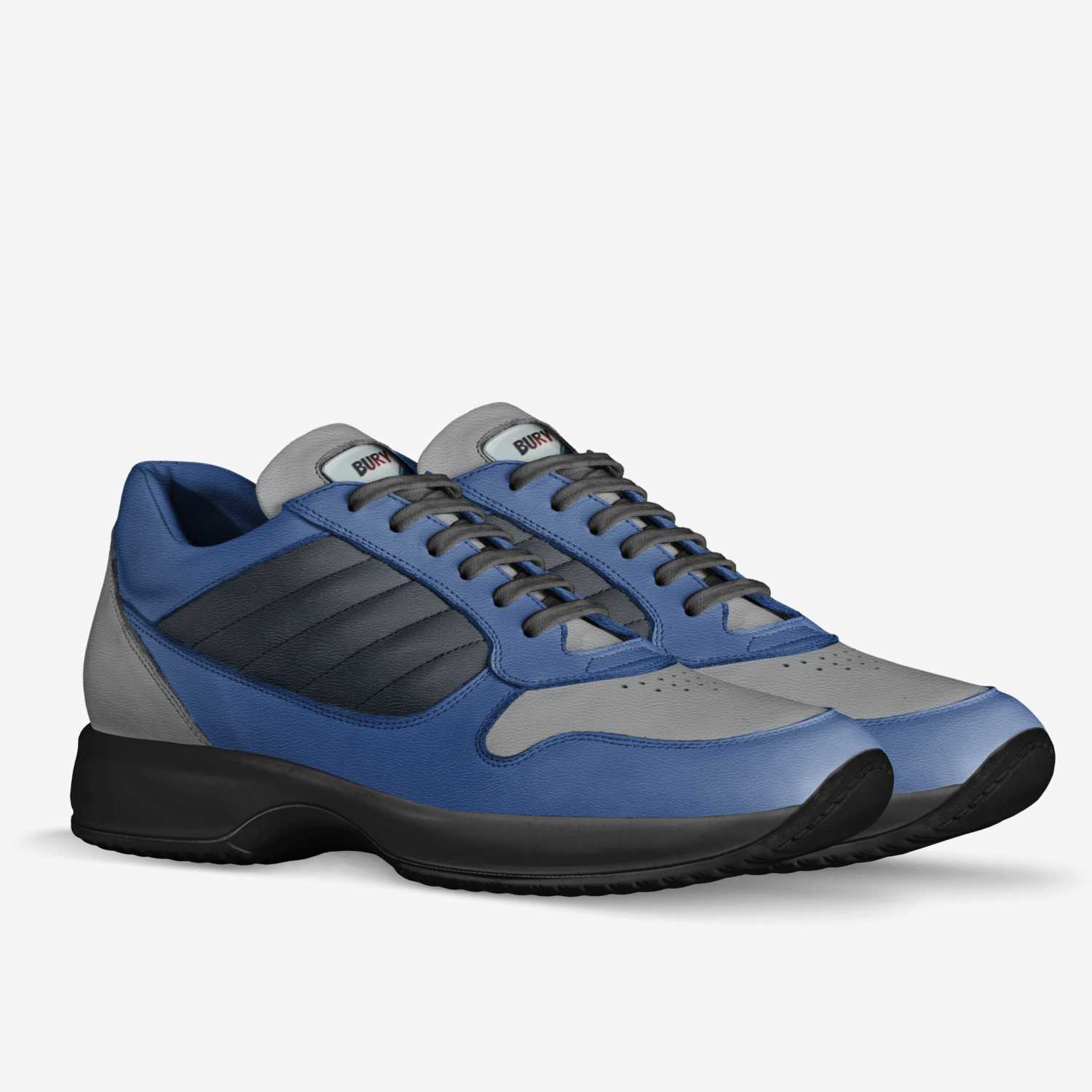 Seaga custom made in Italy shoes by Edgar Watson | Double view