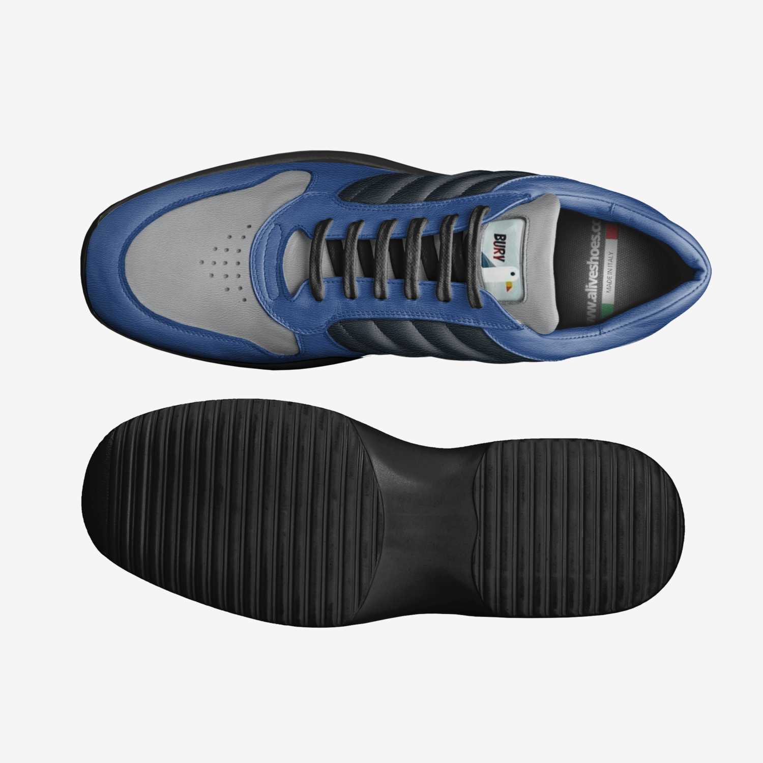 Seaga custom made in Italy shoes by Edgar Watson | Top view