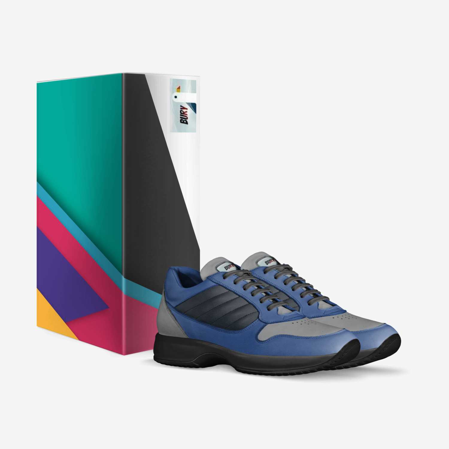 Seaga custom made in Italy shoes by Edgar Watson | Box view