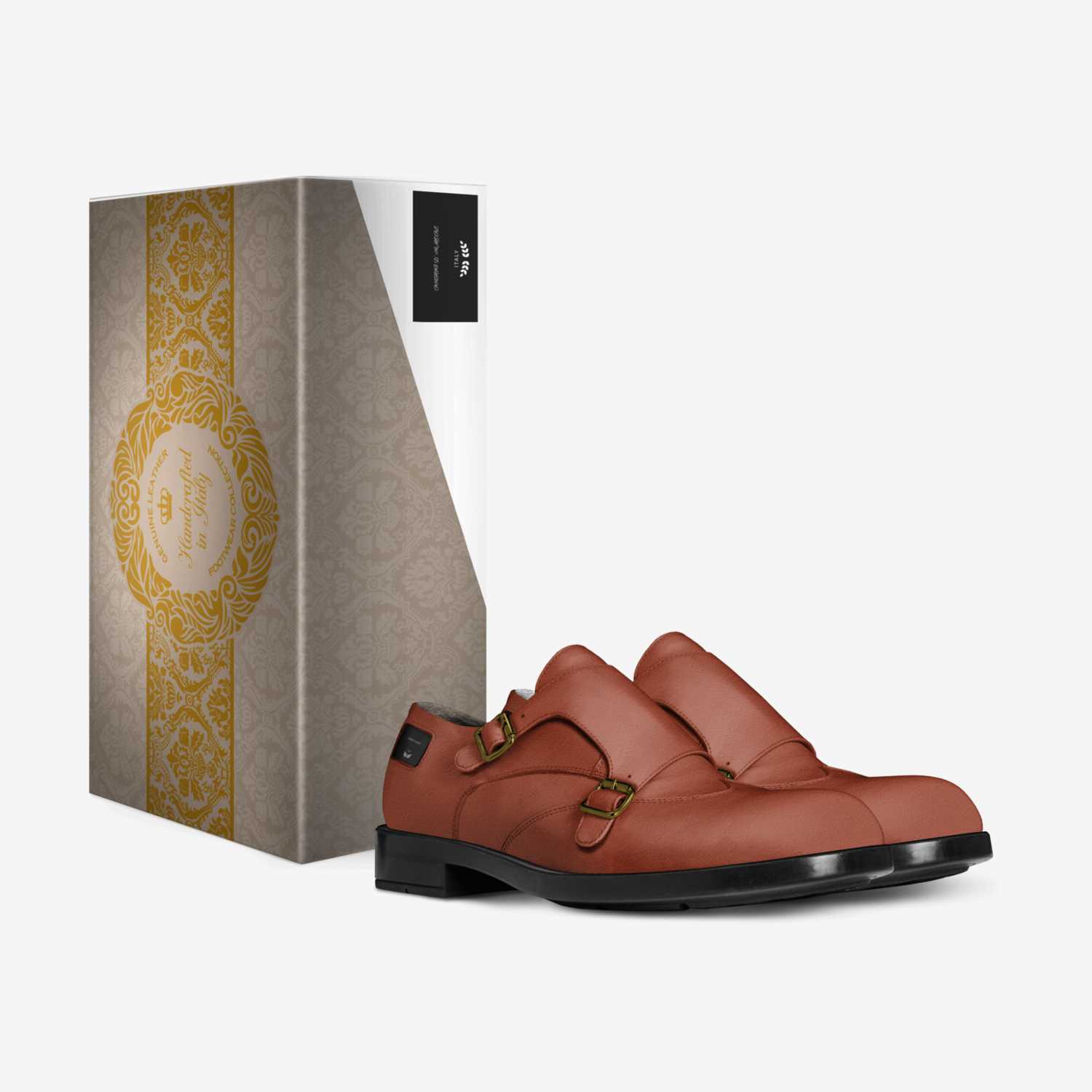 PASSI D' AMORE  custom made in Italy shoes by Jason Robinson | Box view