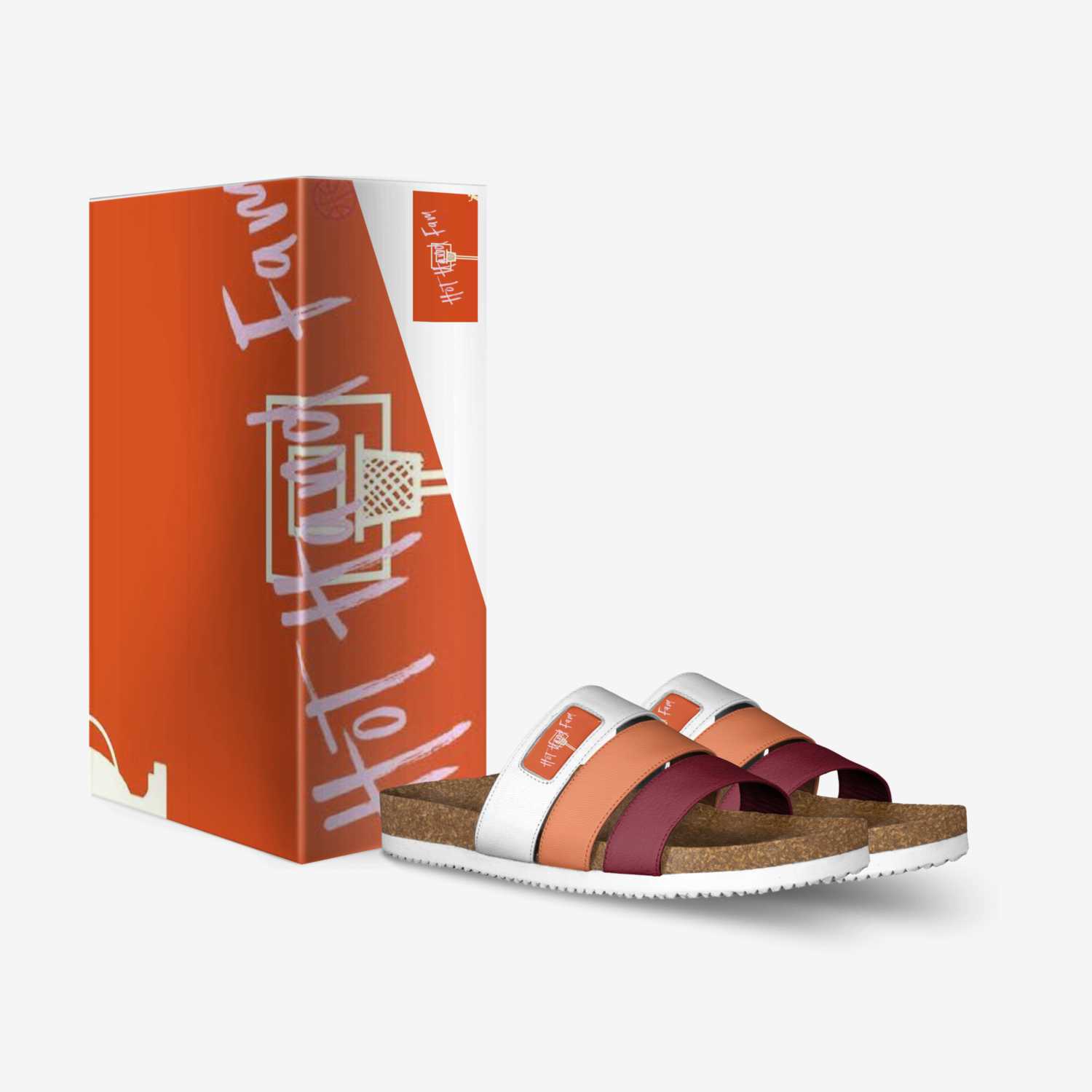 H.H.S custom made in Italy shoes by Lorenzo Michaud | Box view