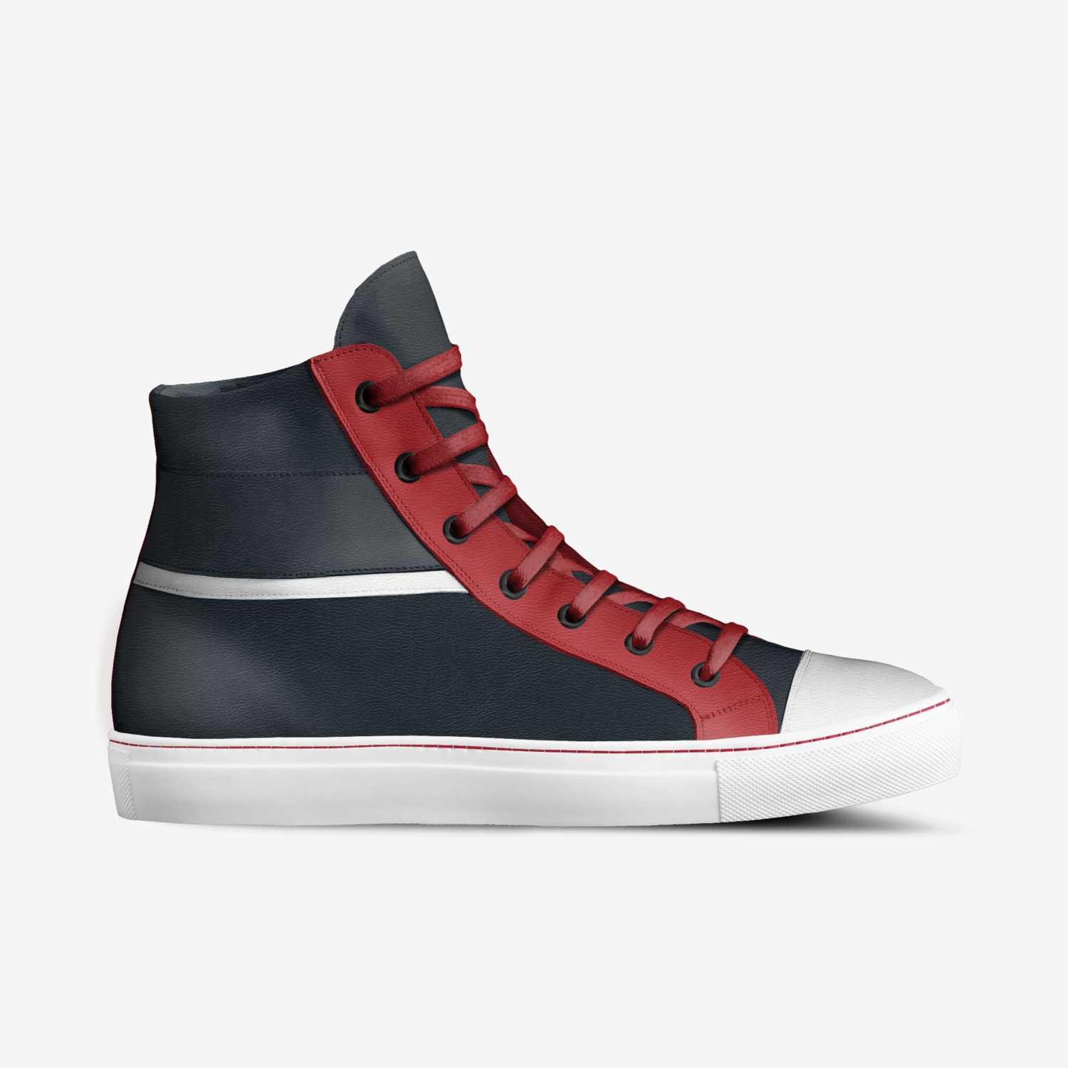 Riddle custom made in Italy shoes by Ty Riddle | Side view