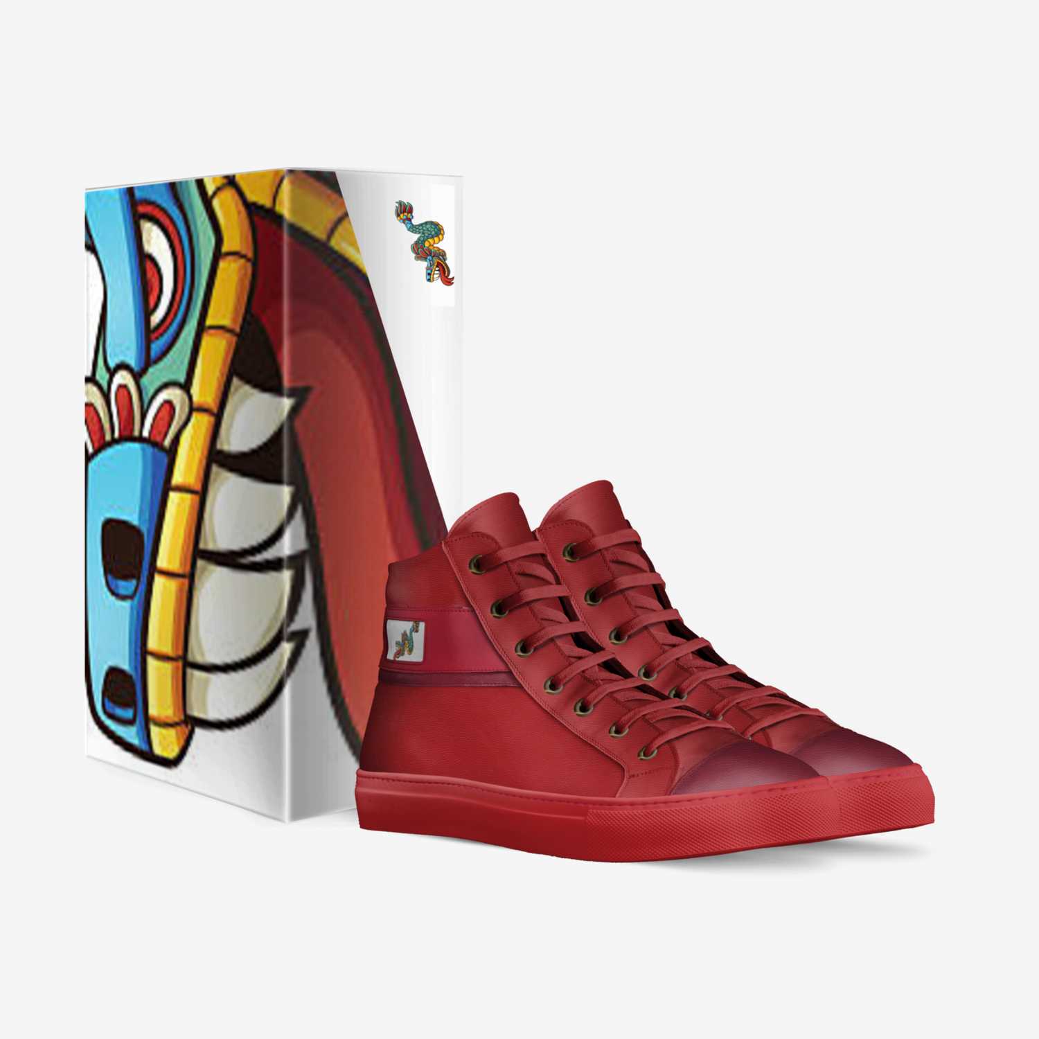 Ma'at custom made in Italy shoes by Jonathan Andre Cowley | Box view
