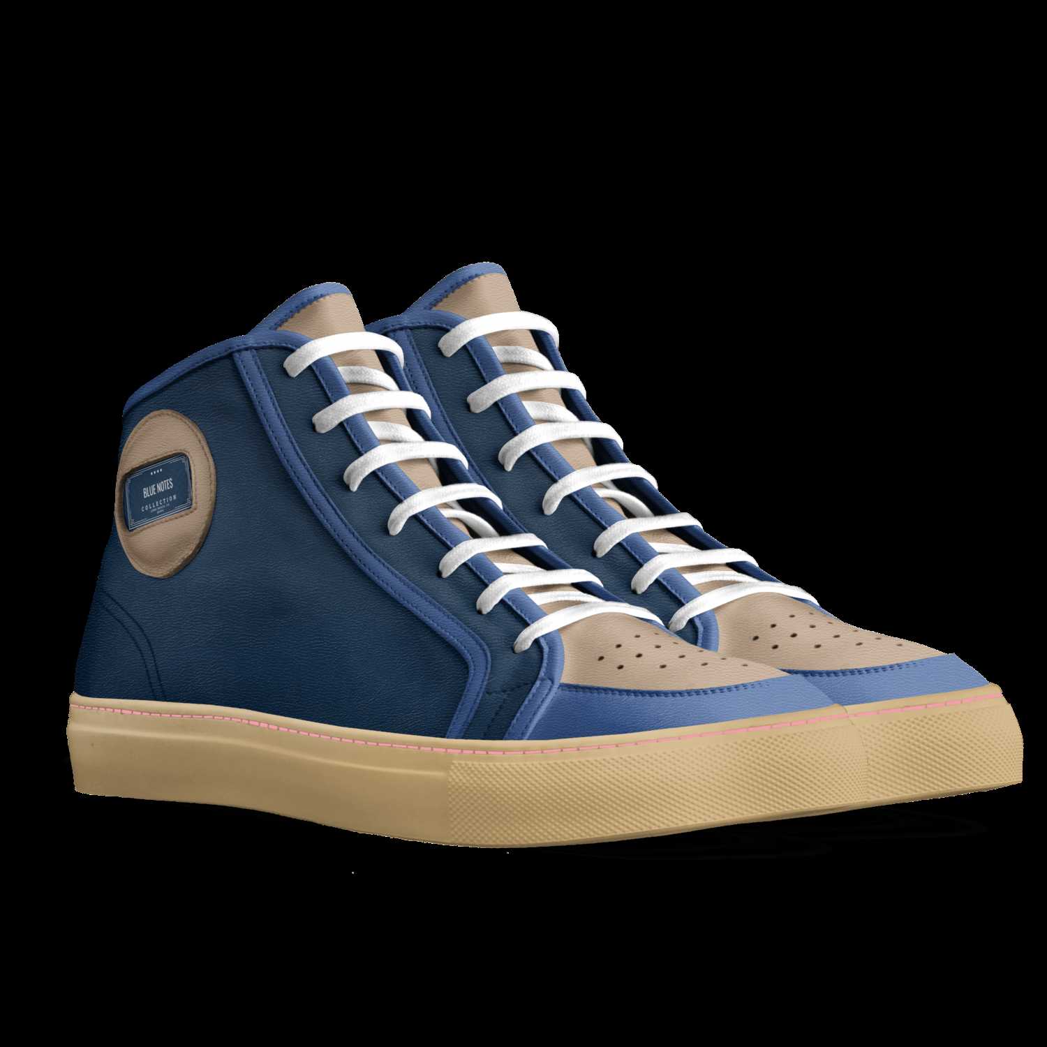 Blue Note A Custom Shoe concept by Taylor Made