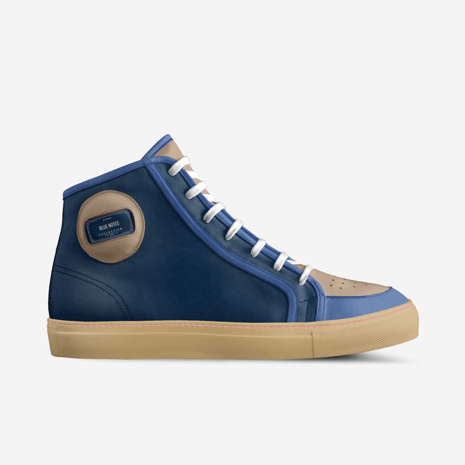 Blue Note$ custom made in Italy shoes by Taylor Made | Side view