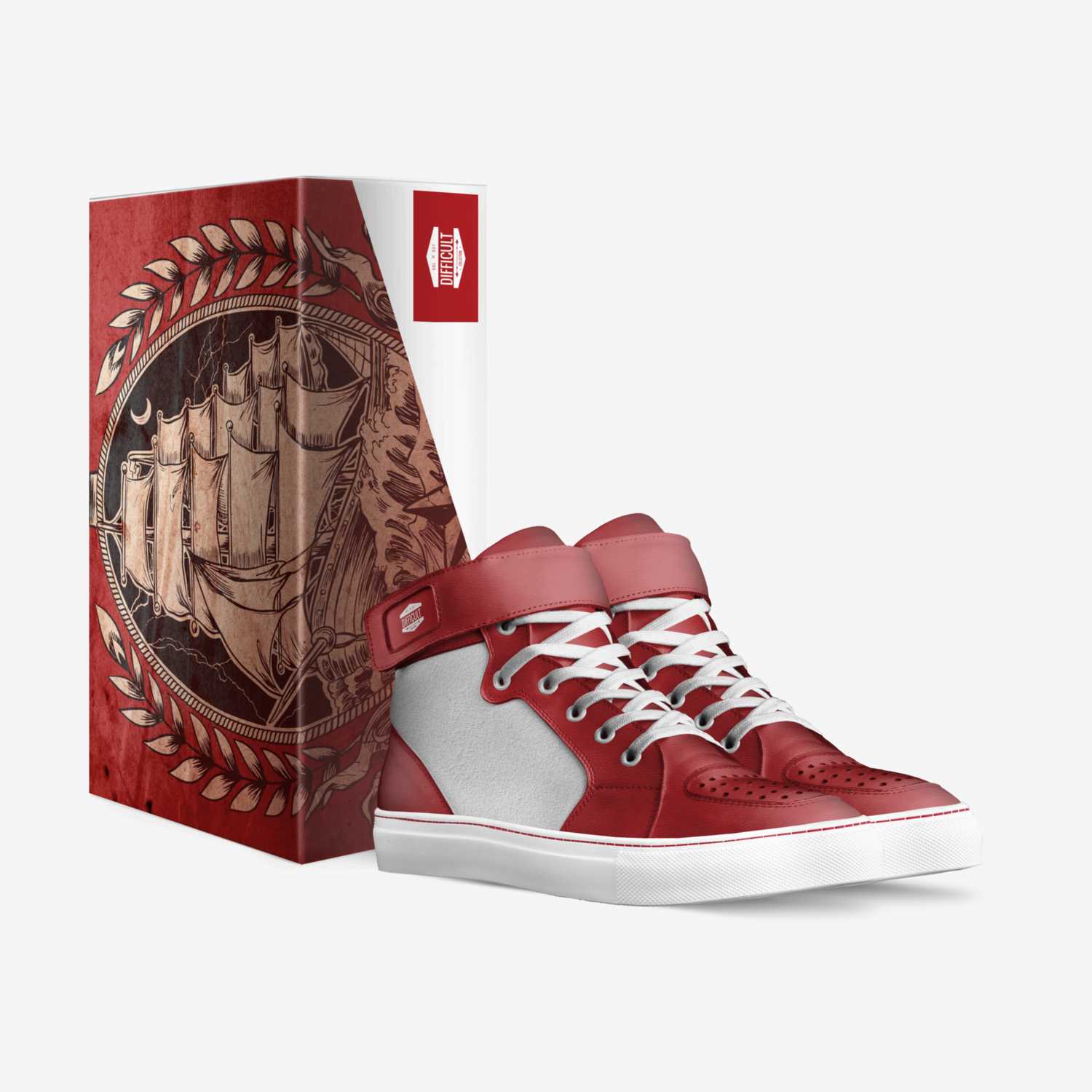 Diamondz custom made in Italy shoes by Cornelius Pascoe | Box view