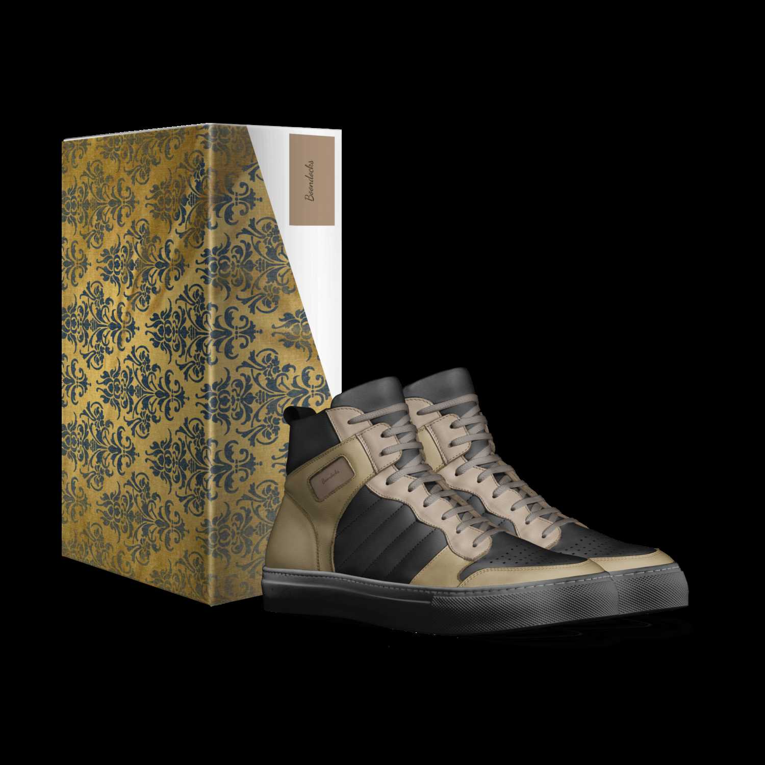 Boondocks custom shoes new arrivals