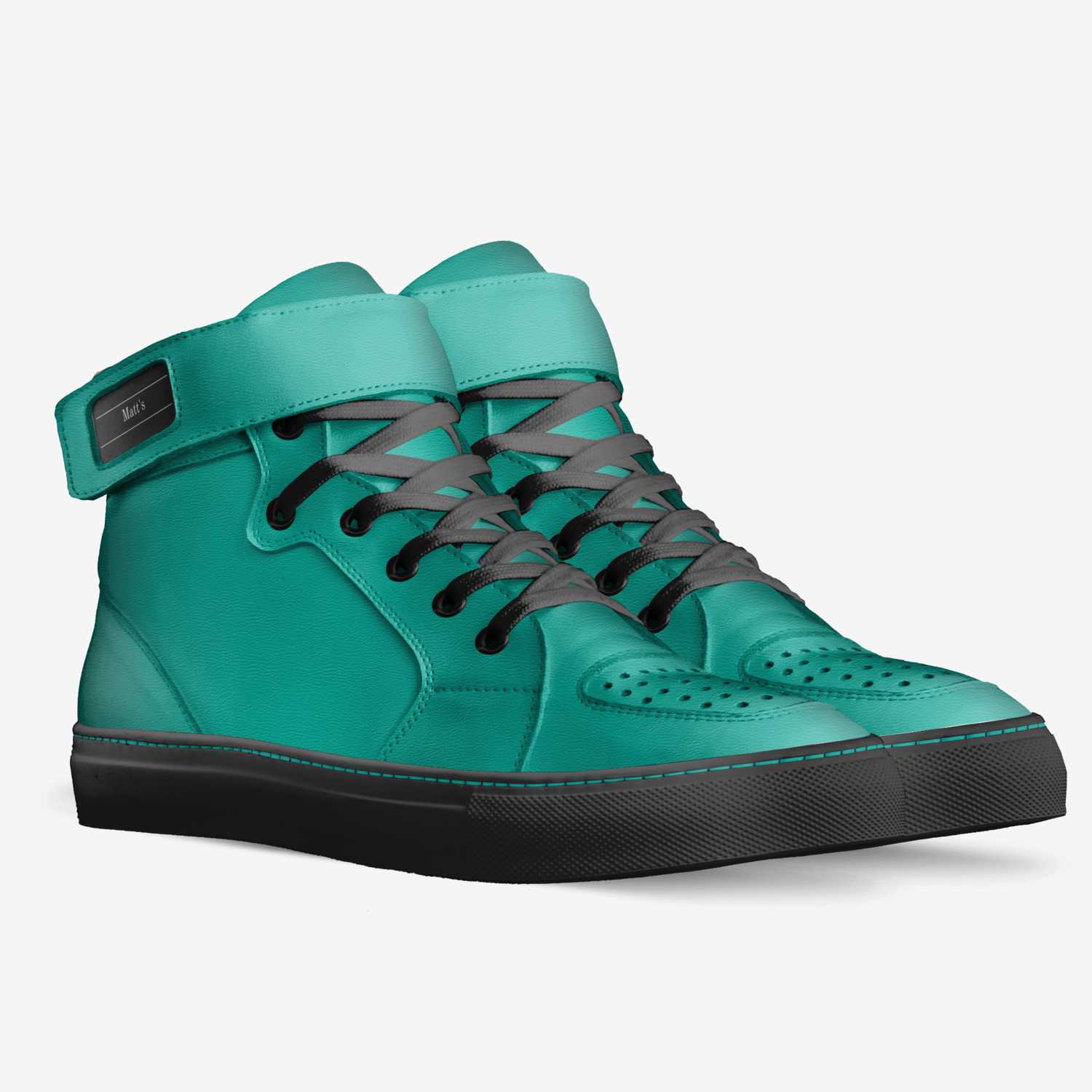 Matt's custom made in Italy shoes by Matthew | Double view