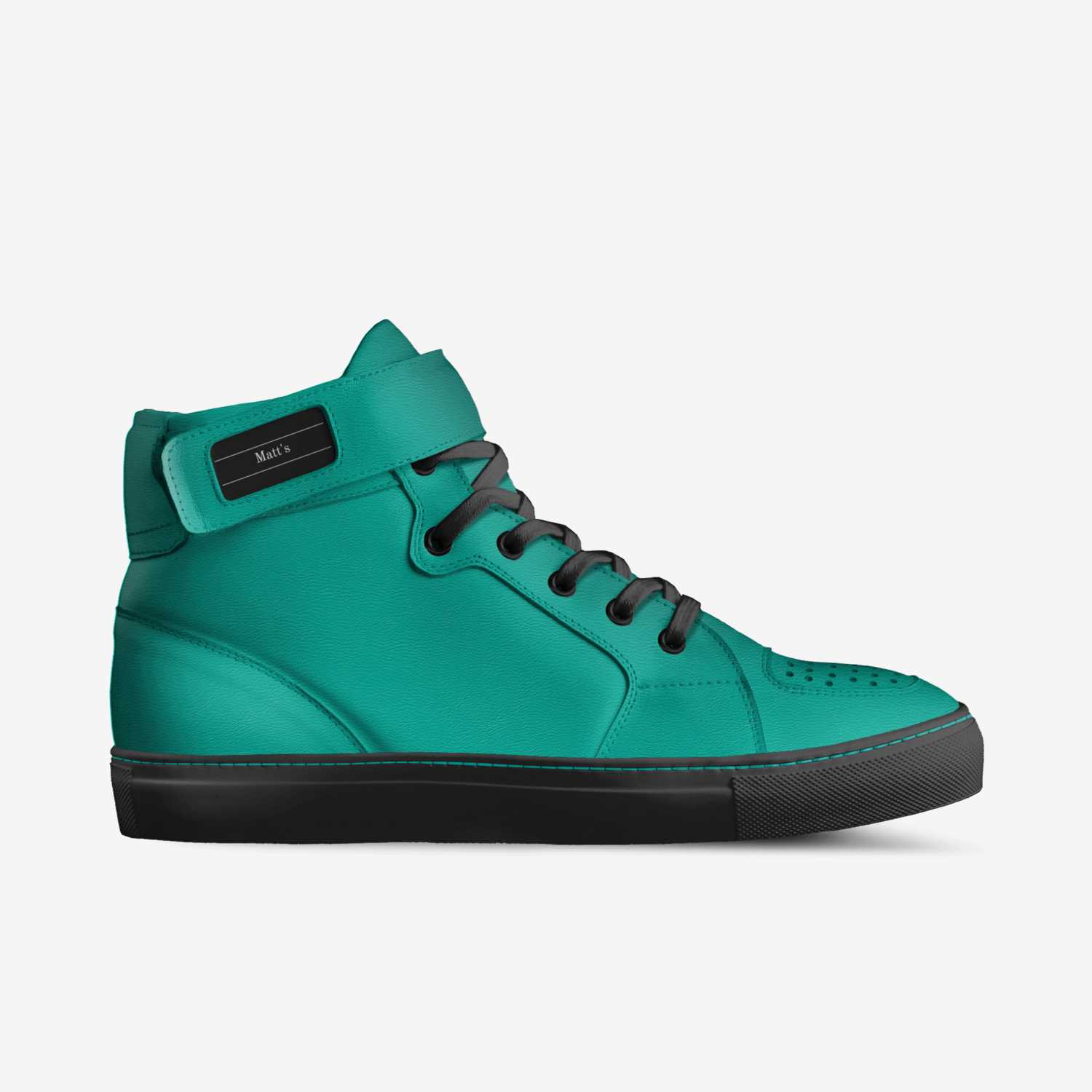 Matt's custom made in Italy shoes by Matthew | Side view