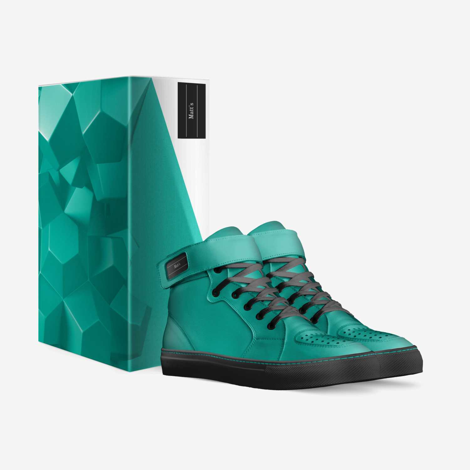 Matt's custom made in Italy shoes by Matthew | Box view