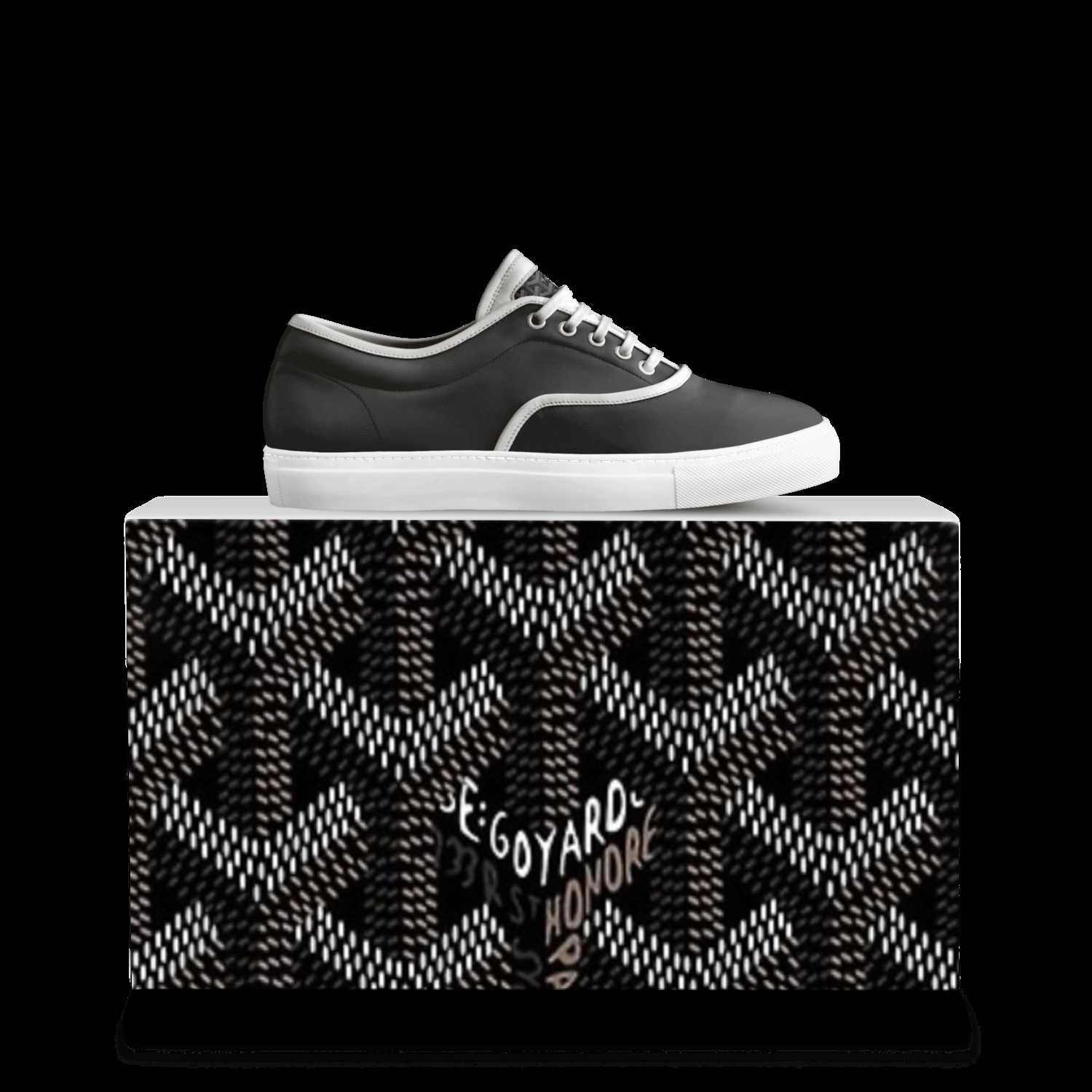 Max s goyard sneak A Custom Shoe concept by Max