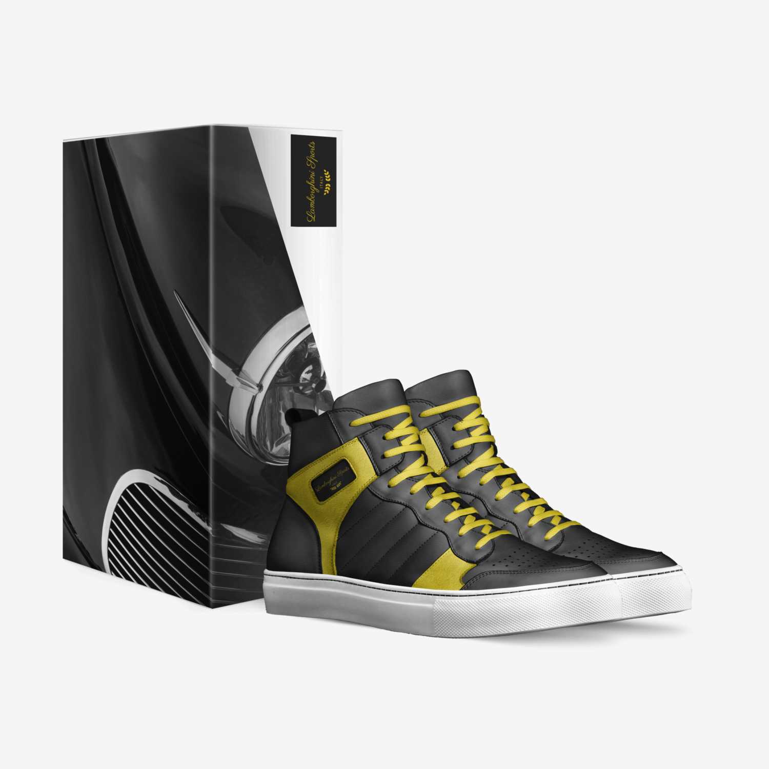 Lamborghini Sports | A Custom Shoe concept by Farel Eisenhower Debully